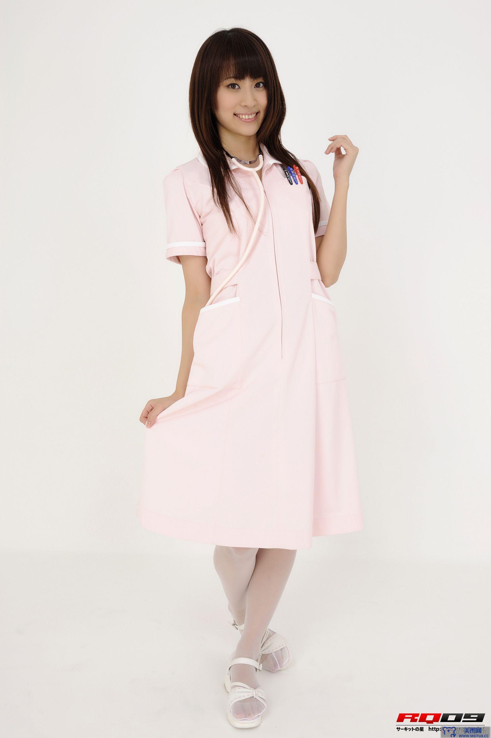 [RQ-STAR美女] NO.00148 Anna Hayashi 林杏菜 Nurse Costume