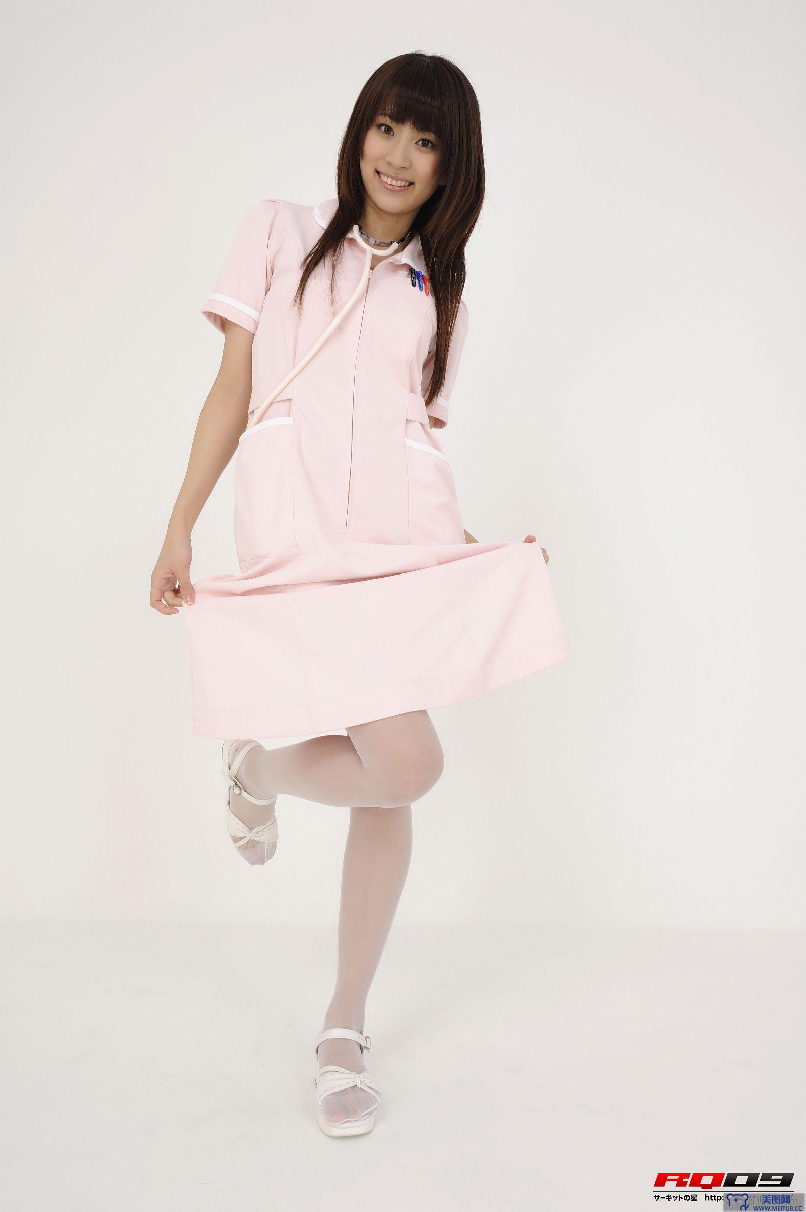 [RQ-STAR美女] NO.00148 Anna Hayashi 林杏菜 Nurse Costume