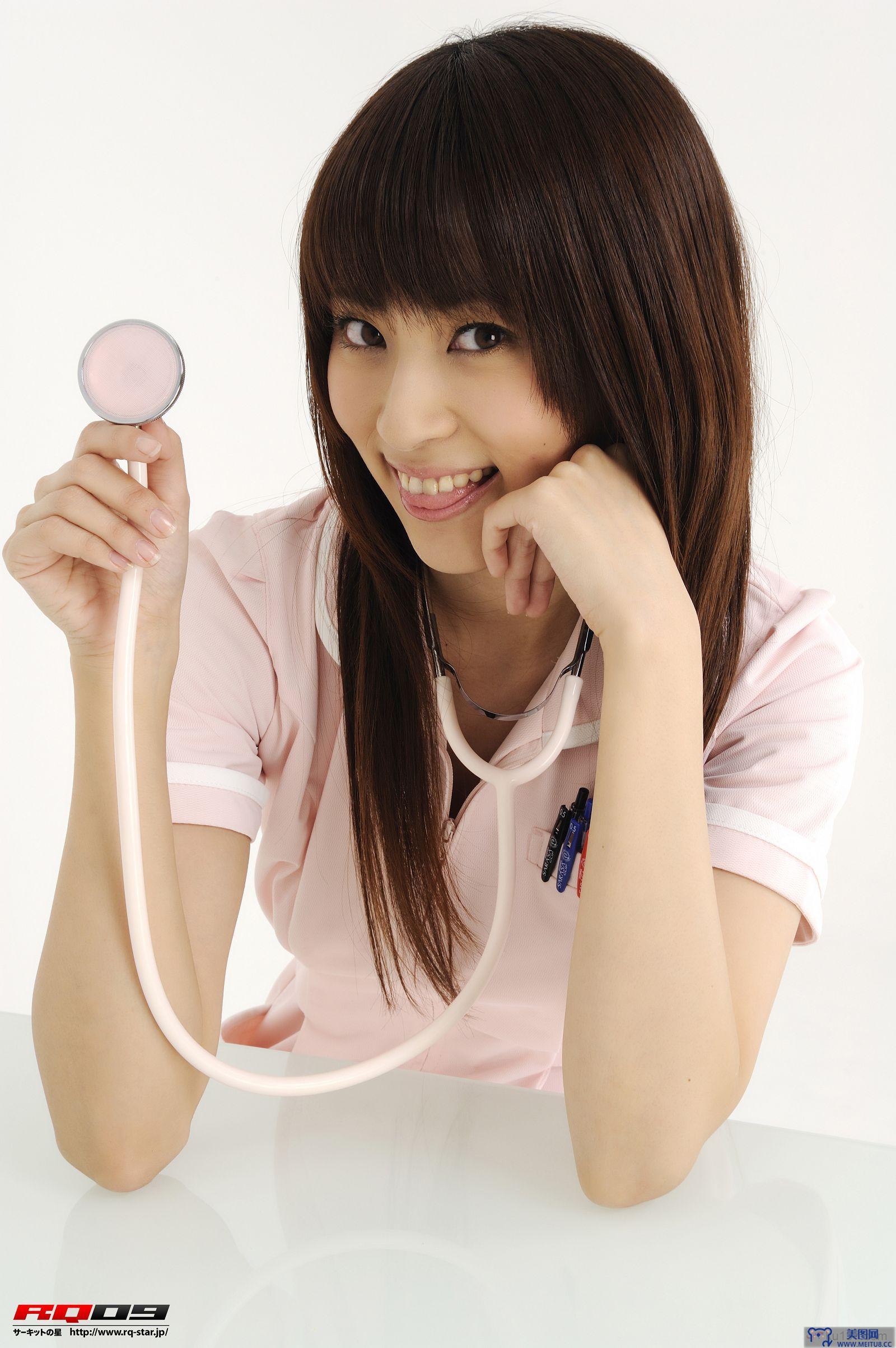 [RQ-STAR美女] NO.00148 Anna Hayashi 林杏菜 Nurse Costume