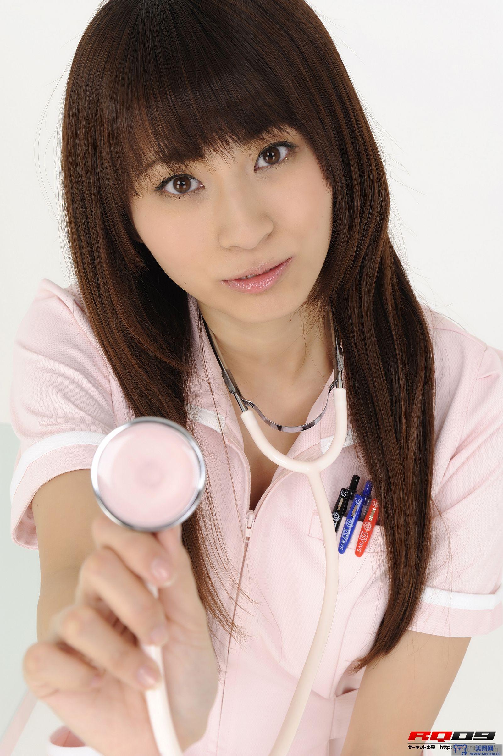 [RQ-STAR美女] NO.00148 Anna Hayashi 林杏菜 Nurse Costume