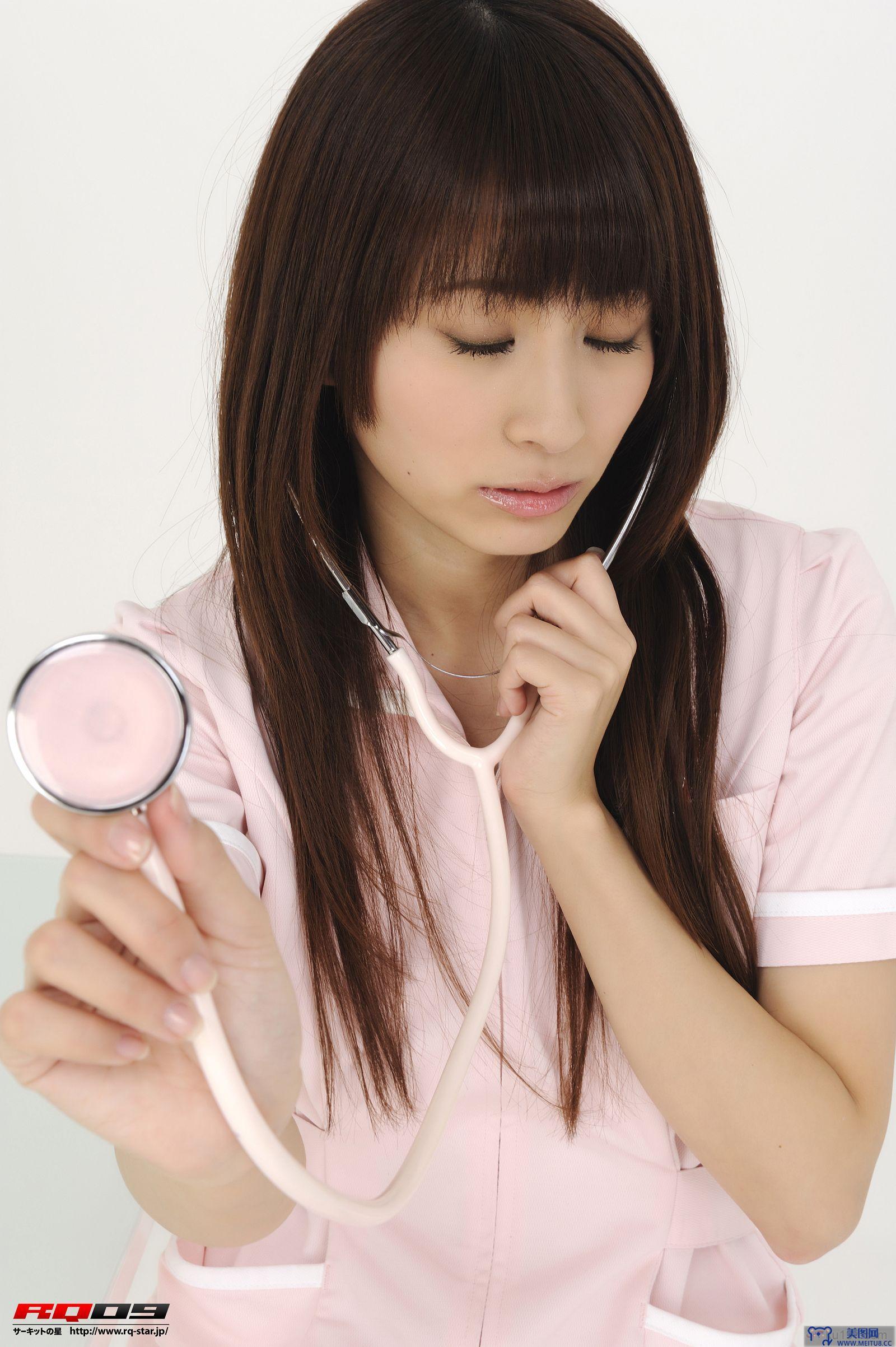 [RQ-STAR美女] NO.00148 Anna Hayashi 林杏菜 Nurse Costume