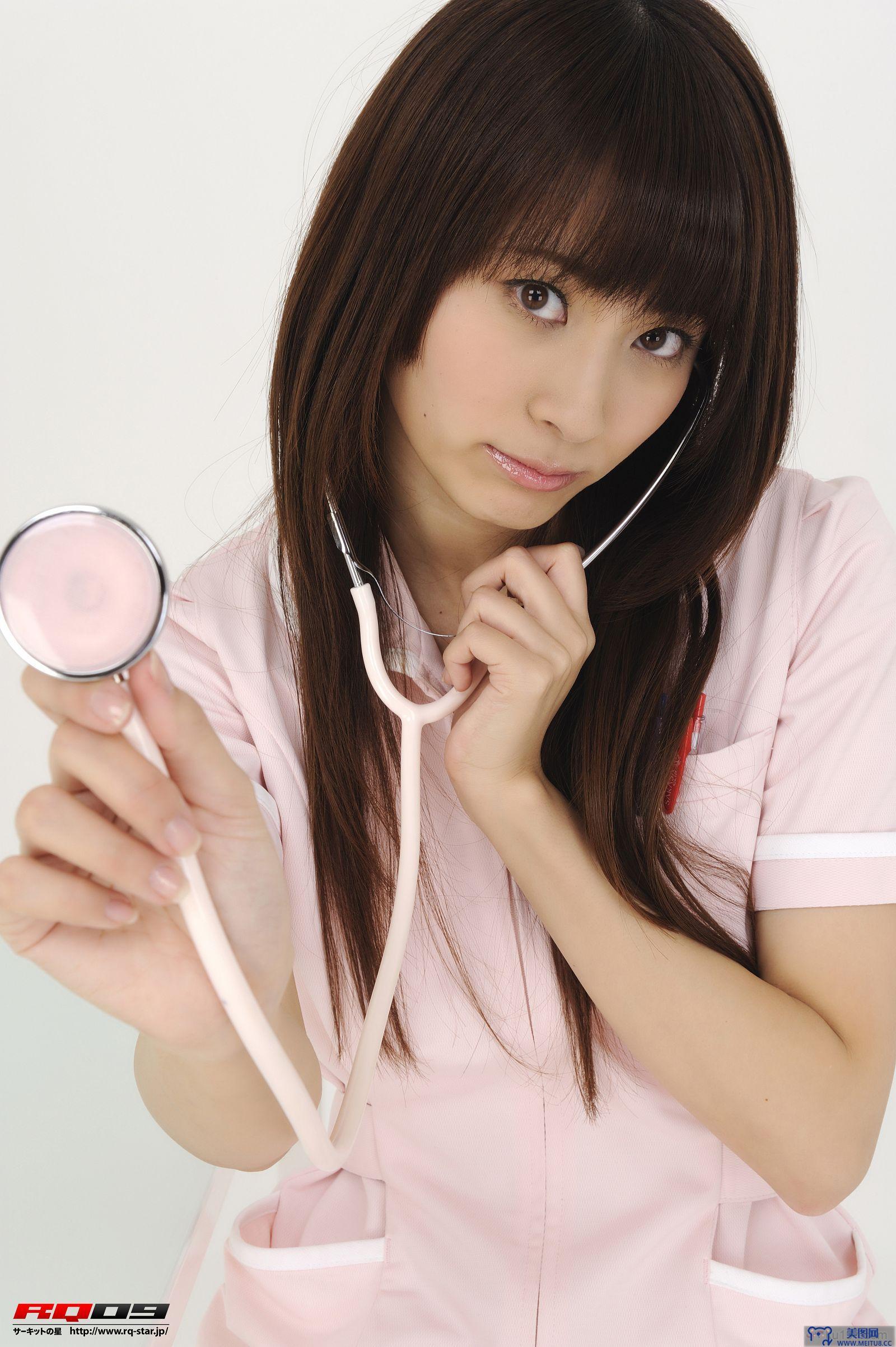 [RQ-STAR美女] NO.00148 Anna Hayashi 林杏菜 Nurse Costume