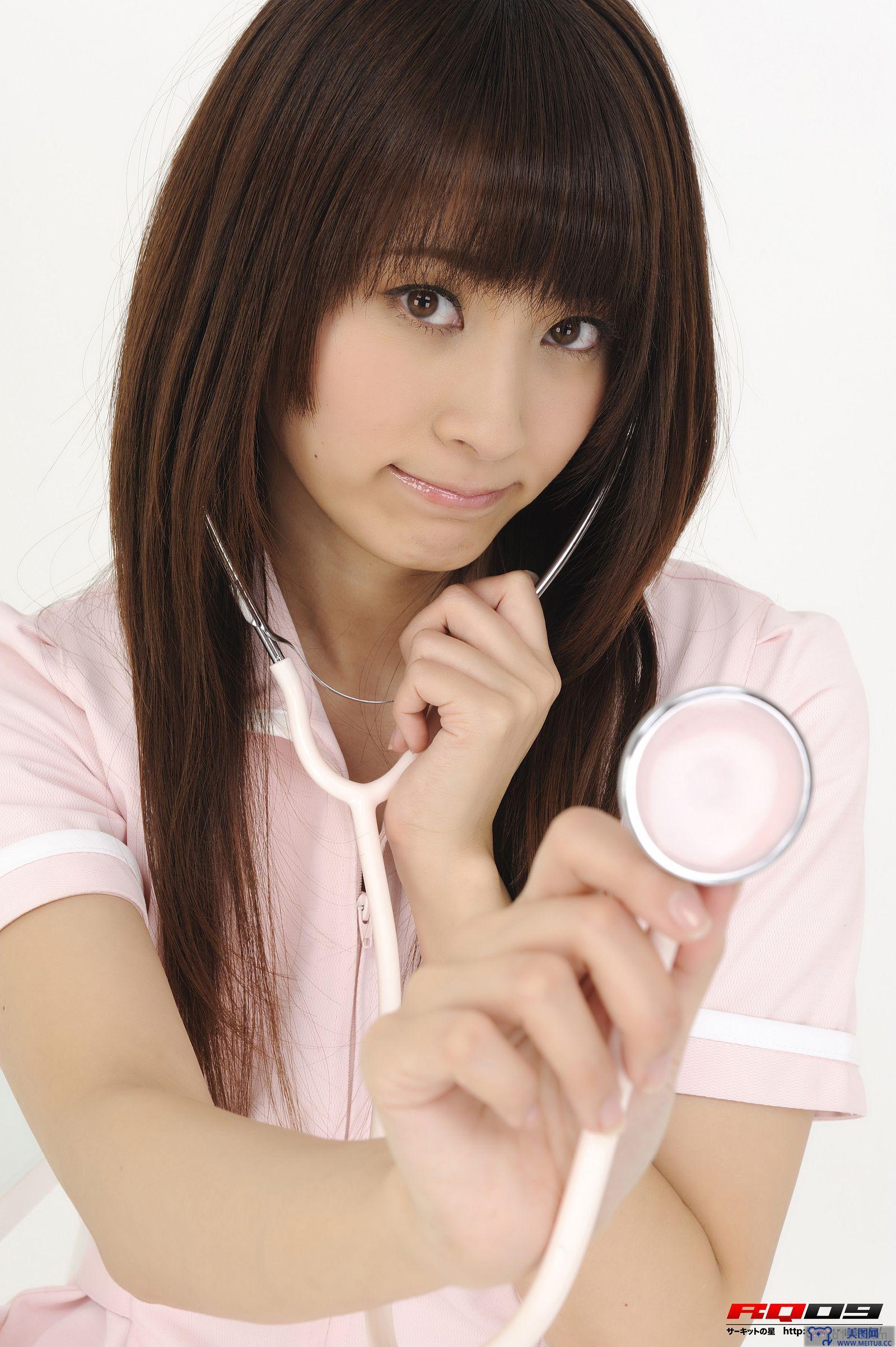 [RQ-STAR美女] NO.00148 Anna Hayashi 林杏菜 Nurse Costume