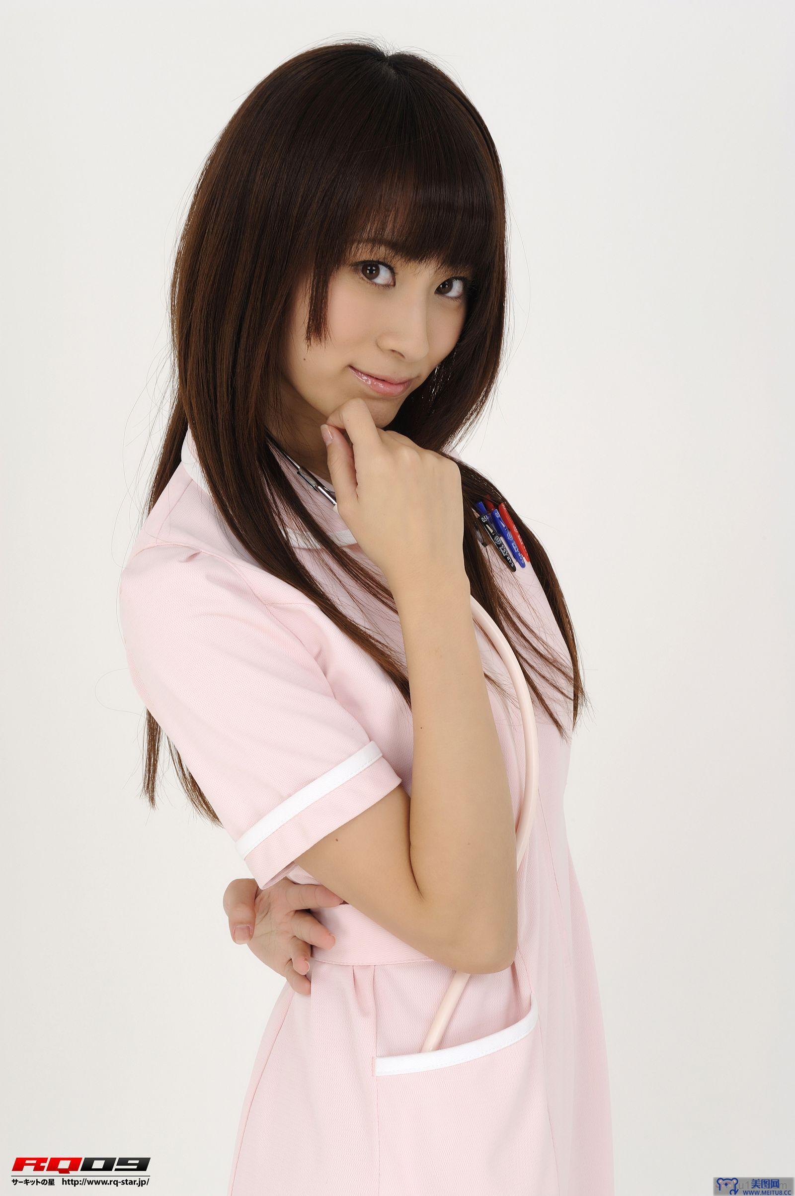 [RQ-STAR美女] NO.00148 Anna Hayashi 林杏菜 Nurse Costume