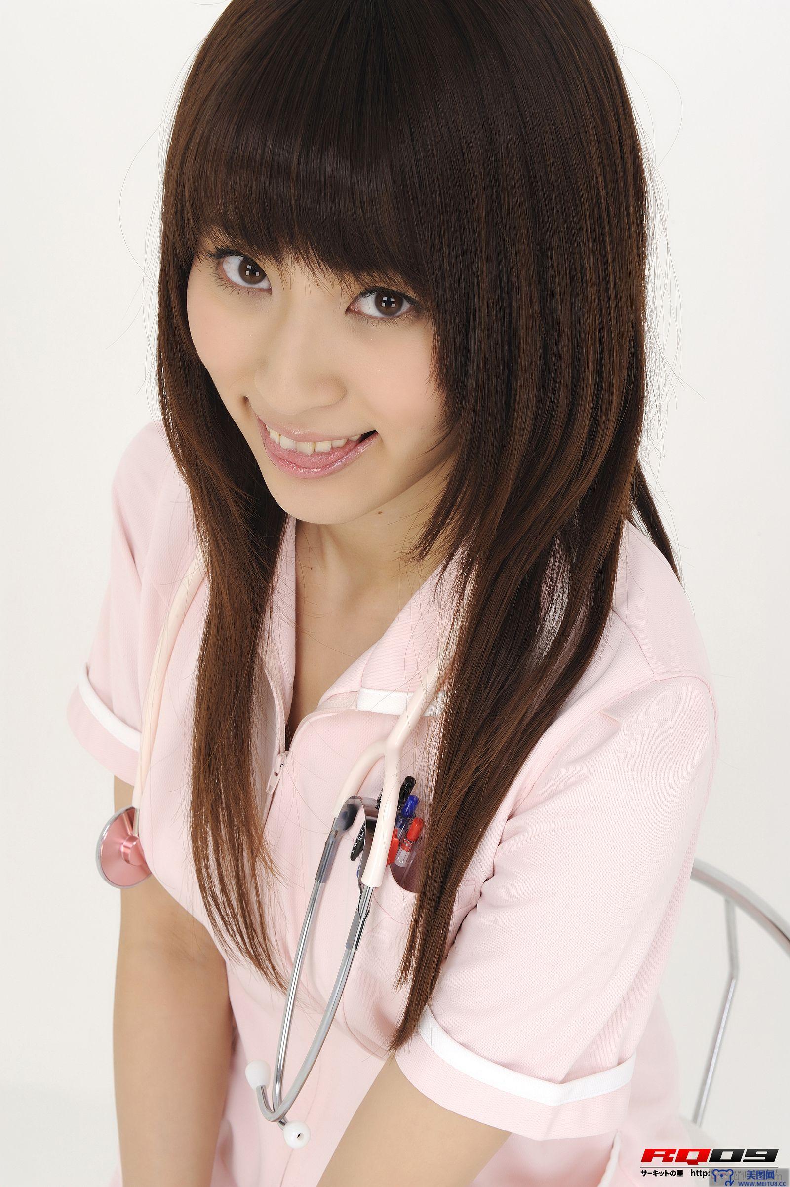 [RQ-STAR美女] NO.00148 Anna Hayashi 林杏菜 Nurse Costume