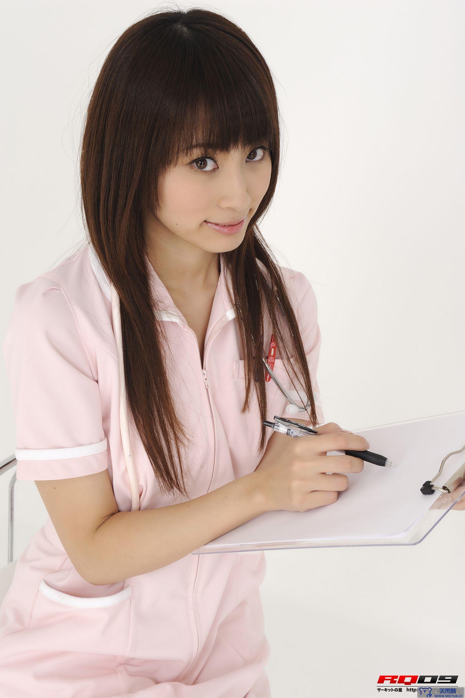 [RQ-STAR美女] NO.00148 Anna Hayashi 林杏菜 Nurse Costume