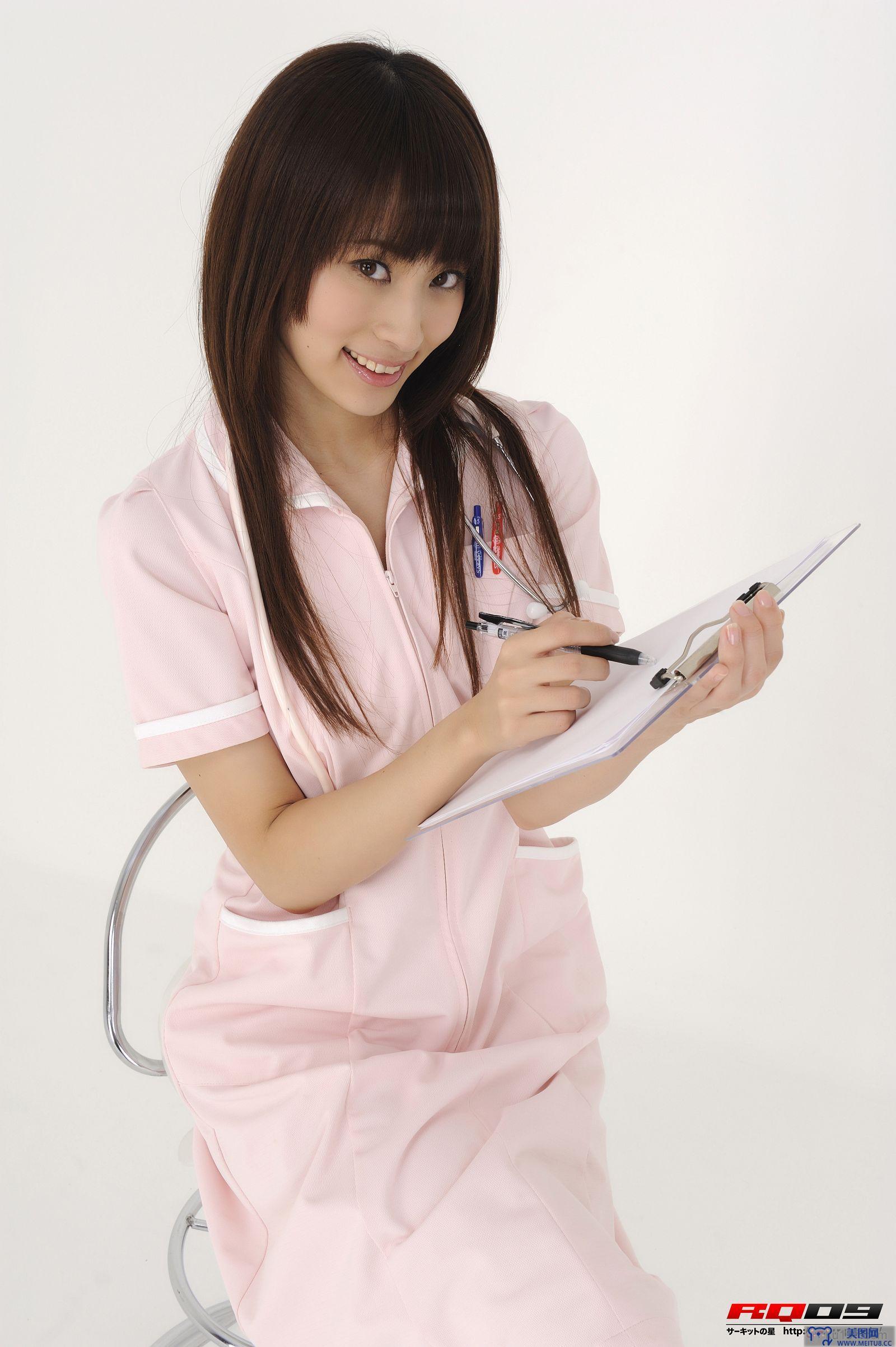 [RQ-STAR美女] NO.00148 Anna Hayashi 林杏菜 Nurse Costume