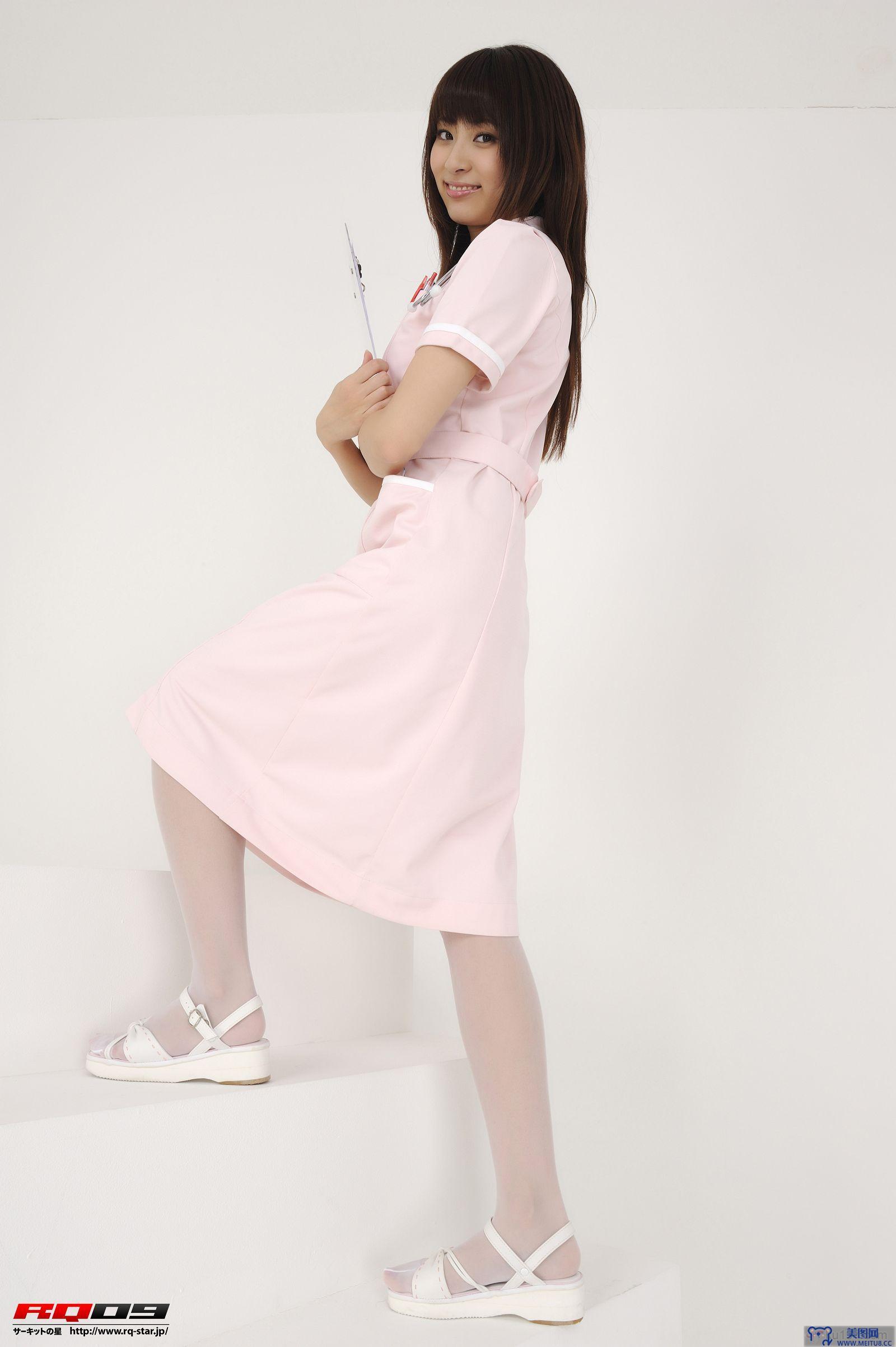 [RQ-STAR美女] NO.00148 Anna Hayashi 林杏菜 Nurse Costume