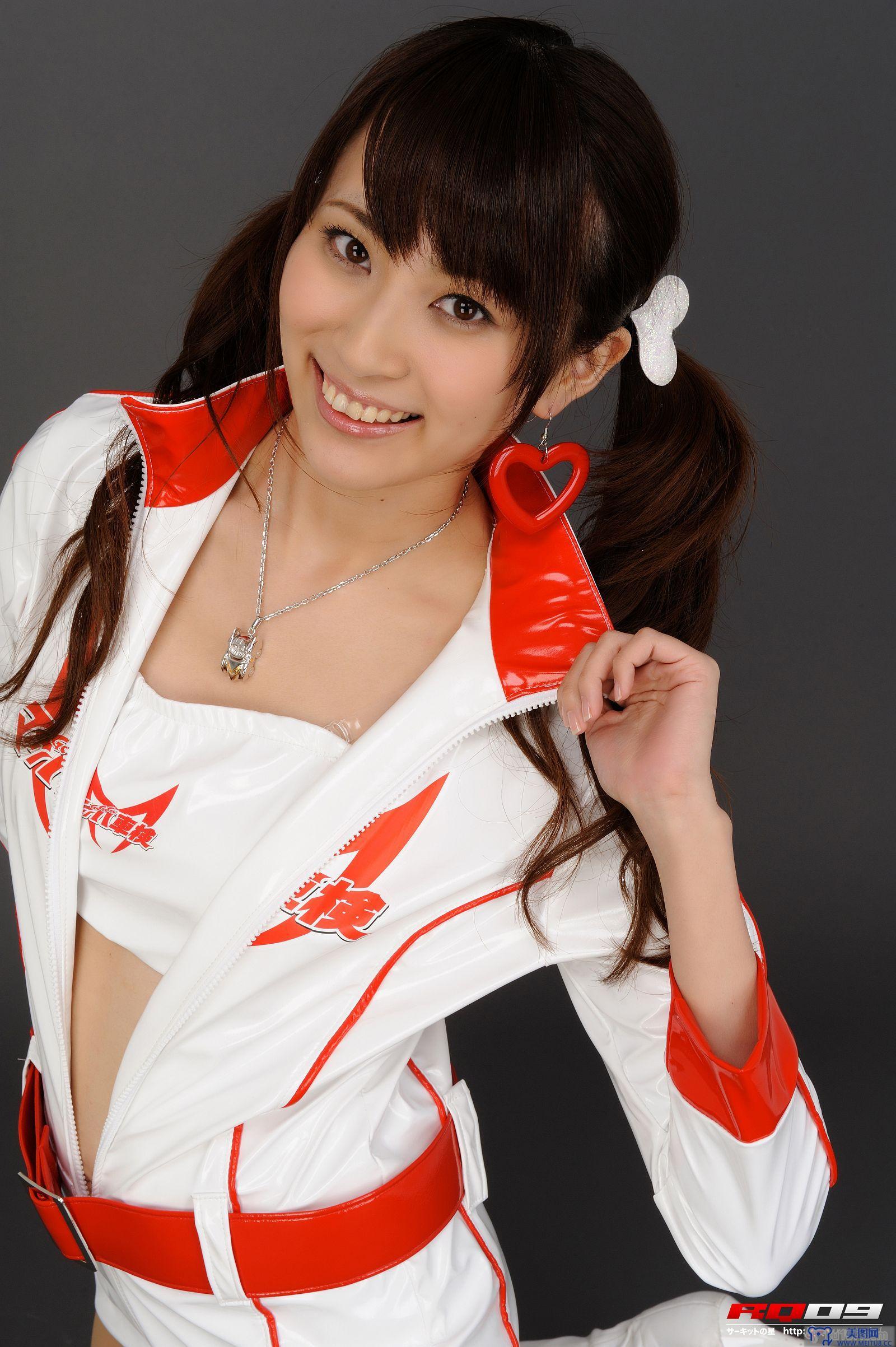 [RQ-STAR美女] NO.00149 Anna Hayashi 林杏菜 Race Queen - Team Mach