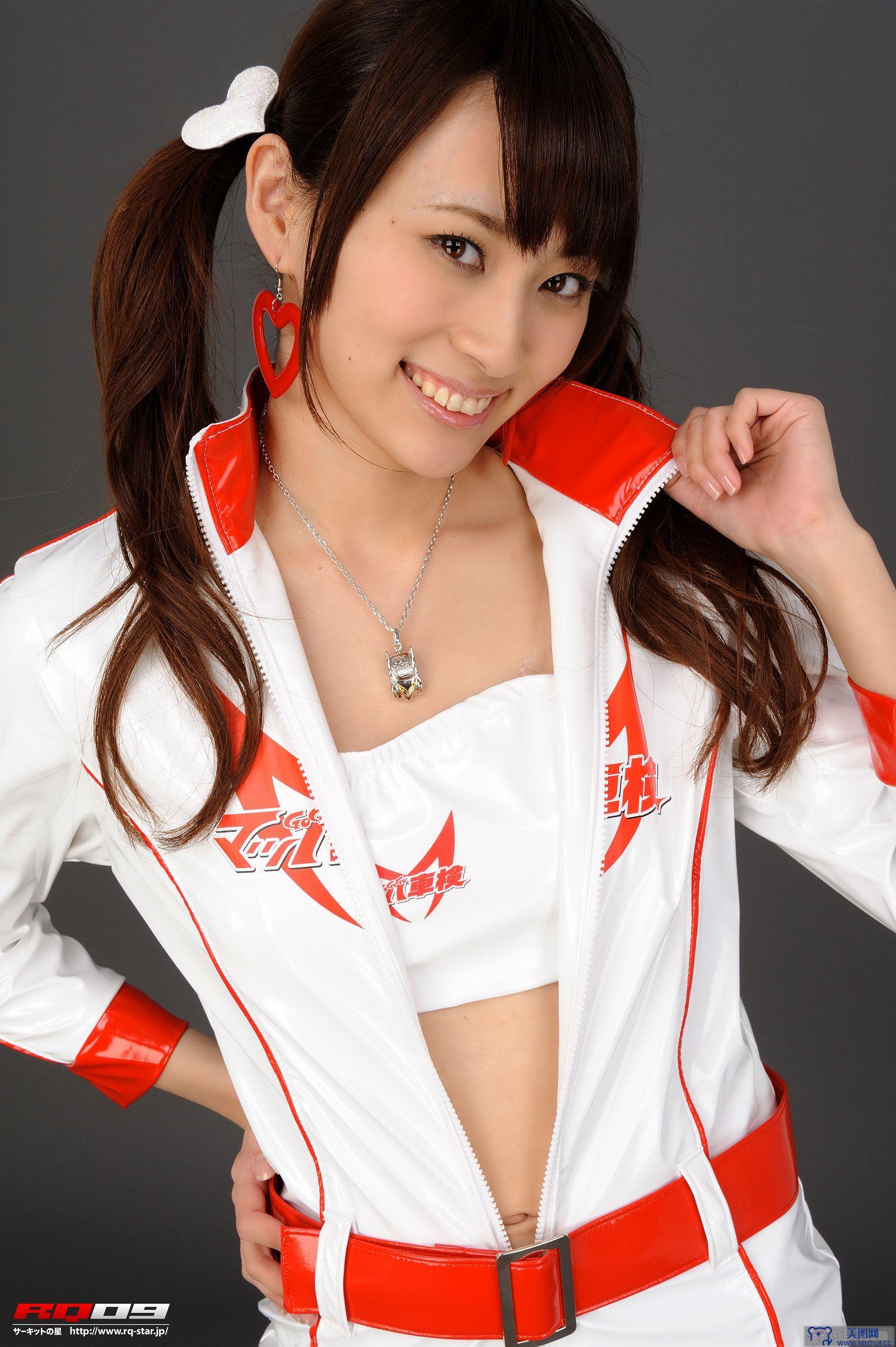 [RQ-STAR美女] NO.00149 Anna Hayashi 林杏菜 Race Queen - Team Mach