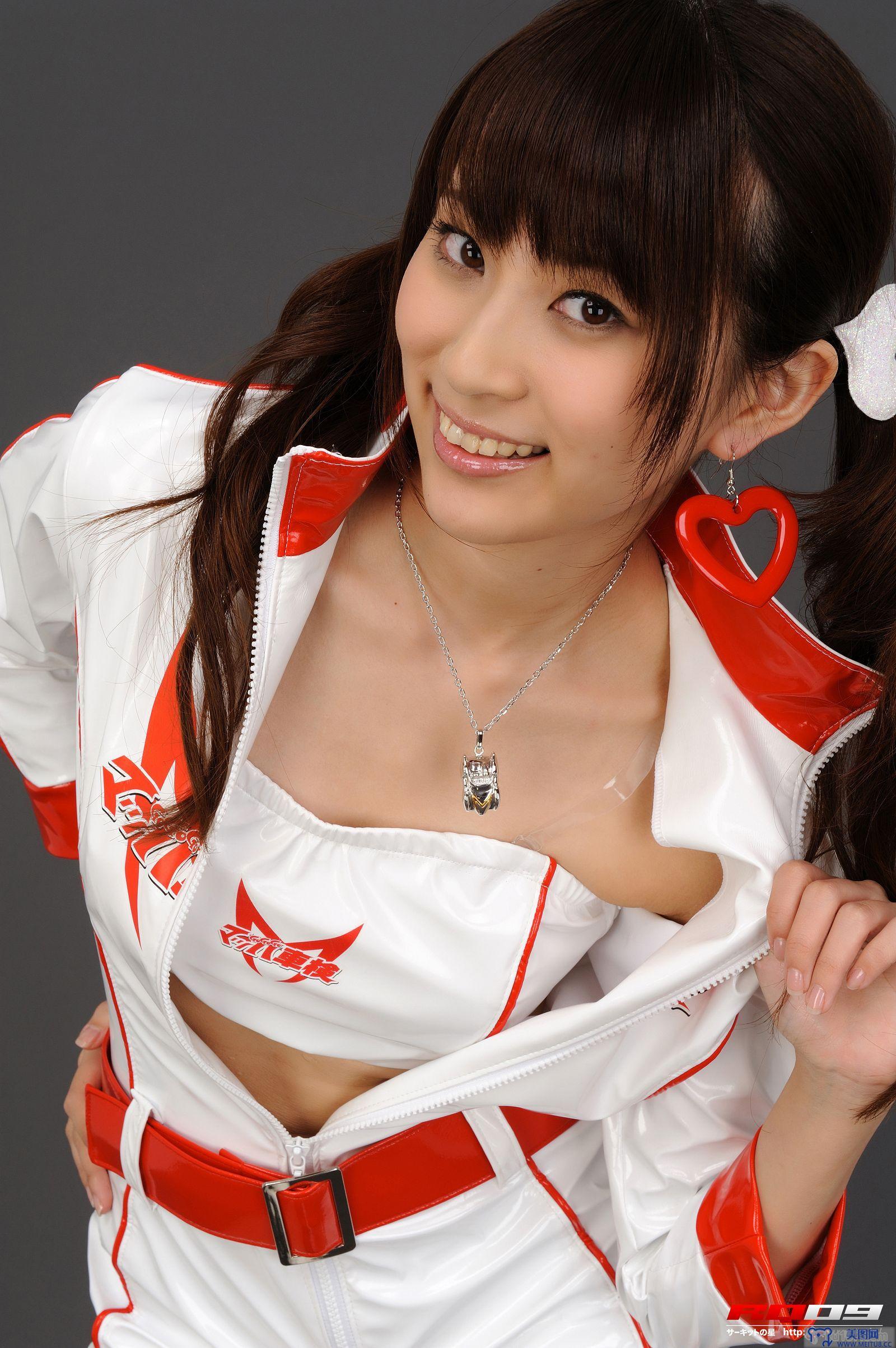 [RQ-STAR美女] NO.00149 Anna Hayashi 林杏菜 Race Queen - Team Mach