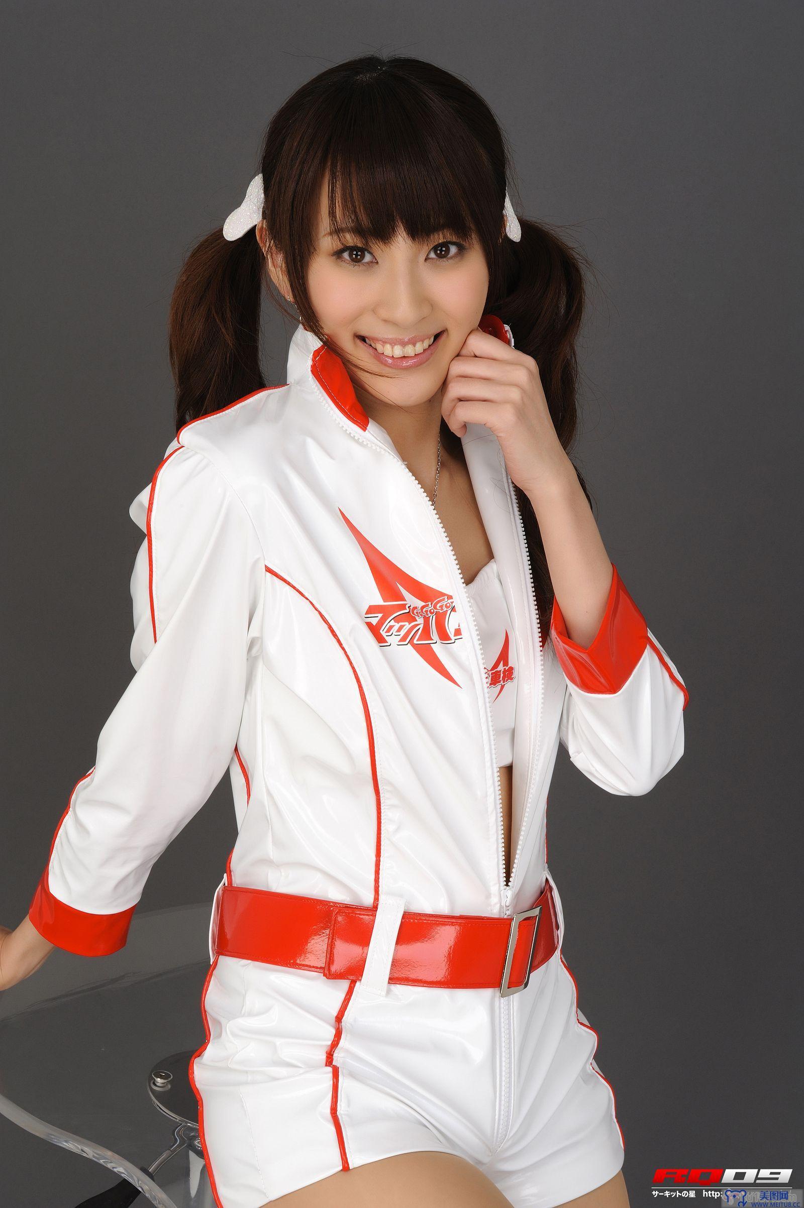 [RQ-STAR美女] NO.00149 Anna Hayashi 林杏菜 Race Queen - Team Mach