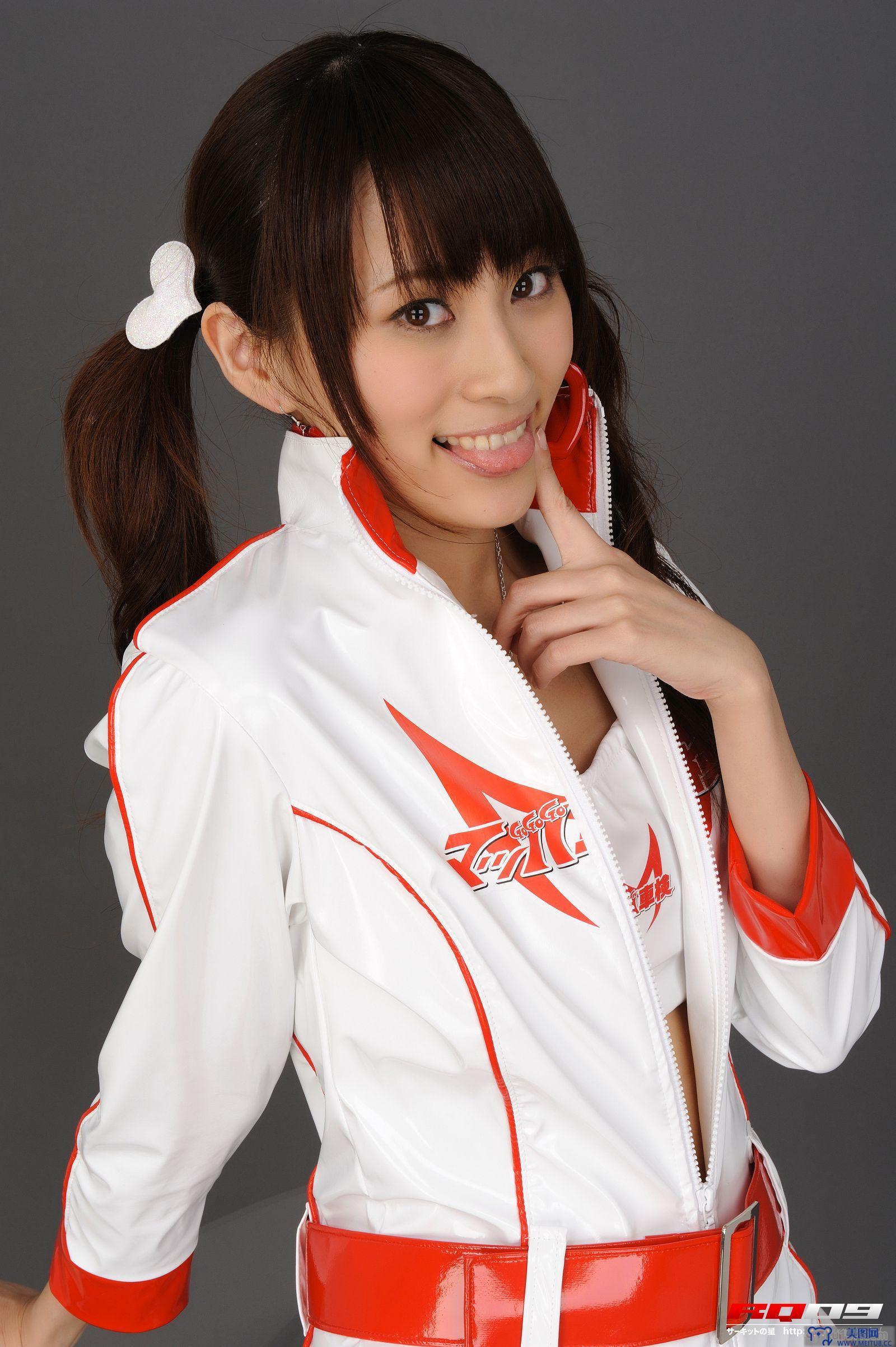 [RQ-STAR美女] NO.00149 Anna Hayashi 林杏菜 Race Queen - Team Mach