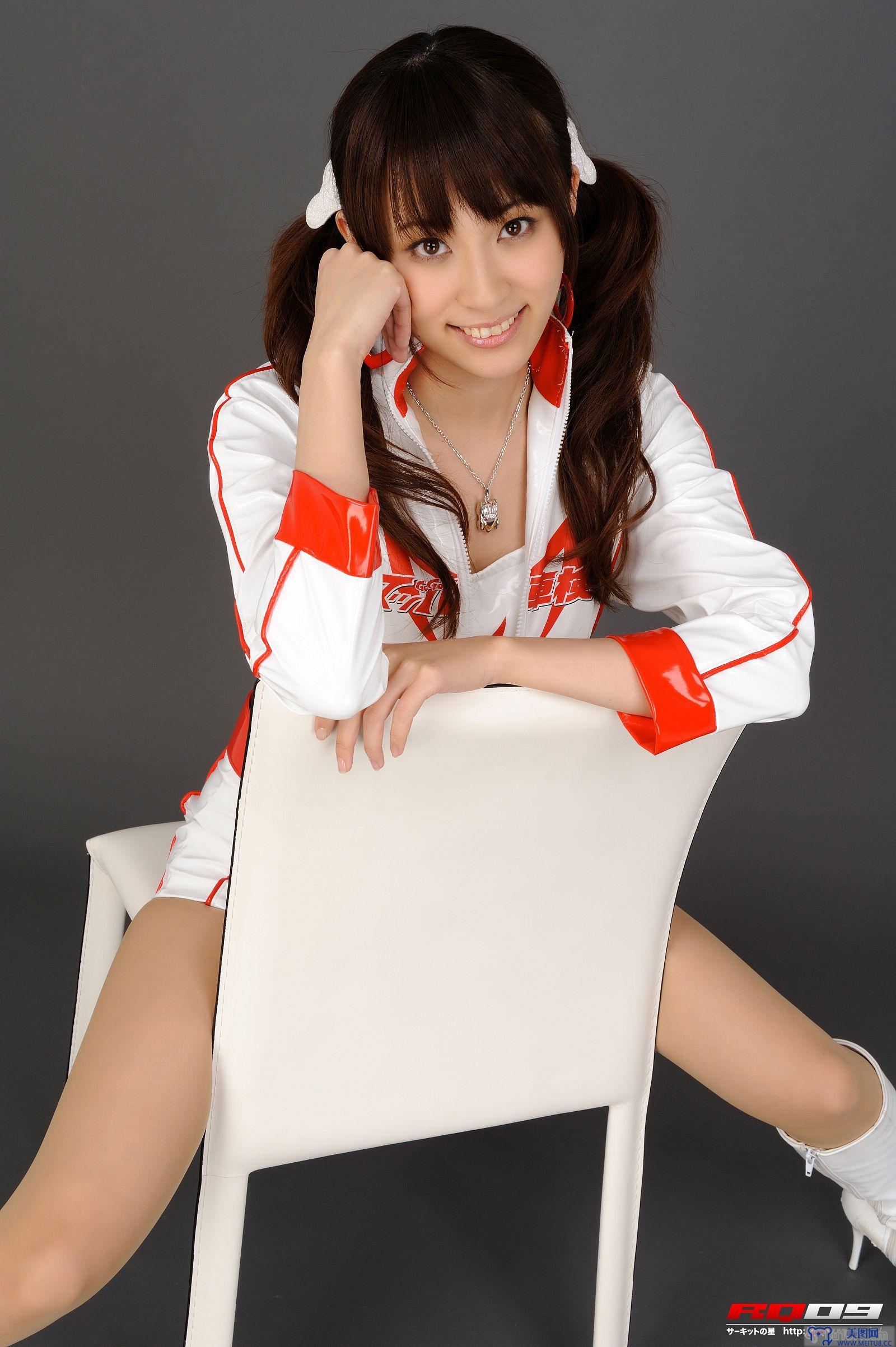 [RQ-STAR美女] NO.00149 Anna Hayashi 林杏菜 Race Queen - Team Mach