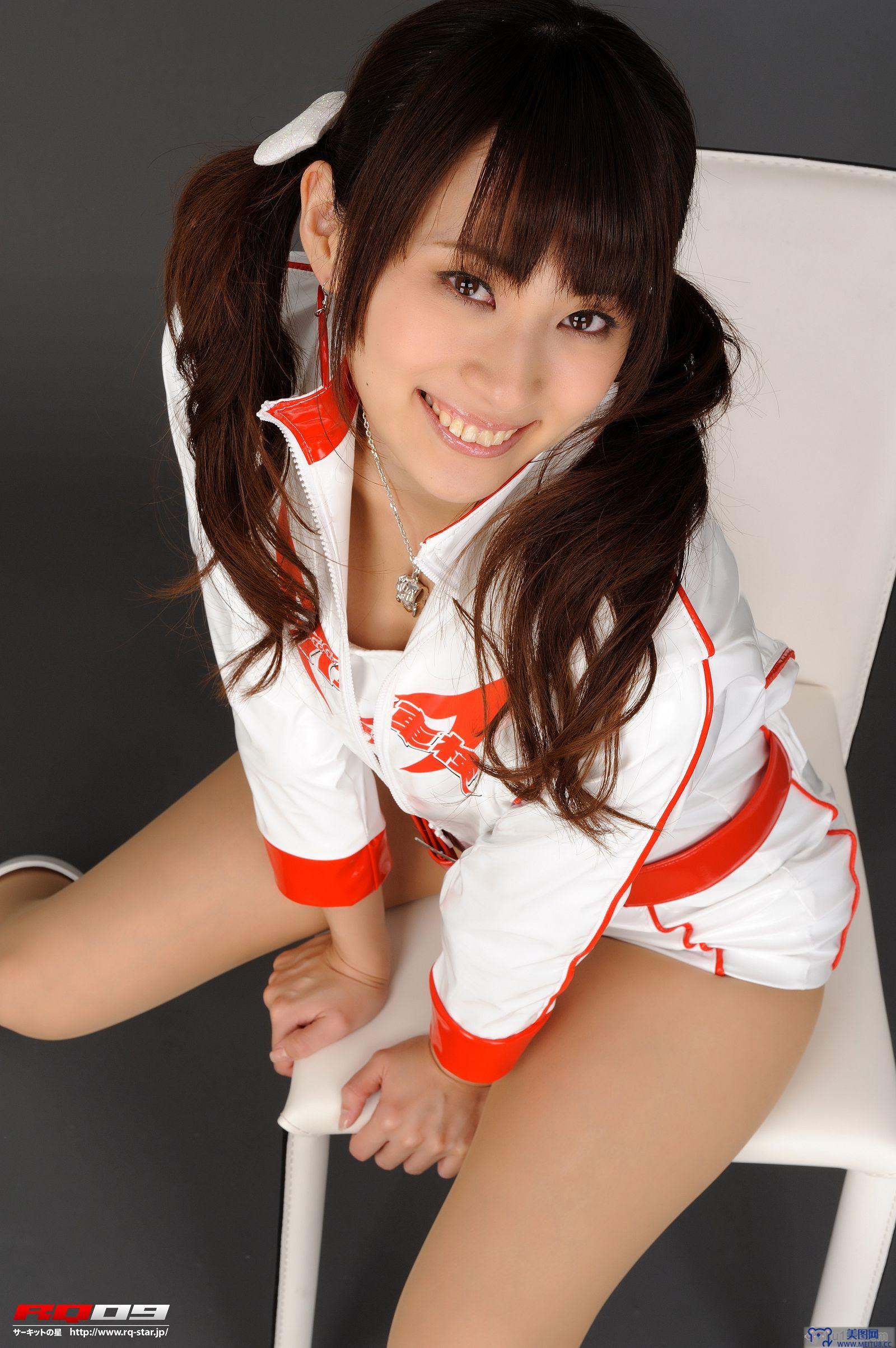 [RQ-STAR美女] NO.00149 Anna Hayashi 林杏菜 Race Queen - Team Mach