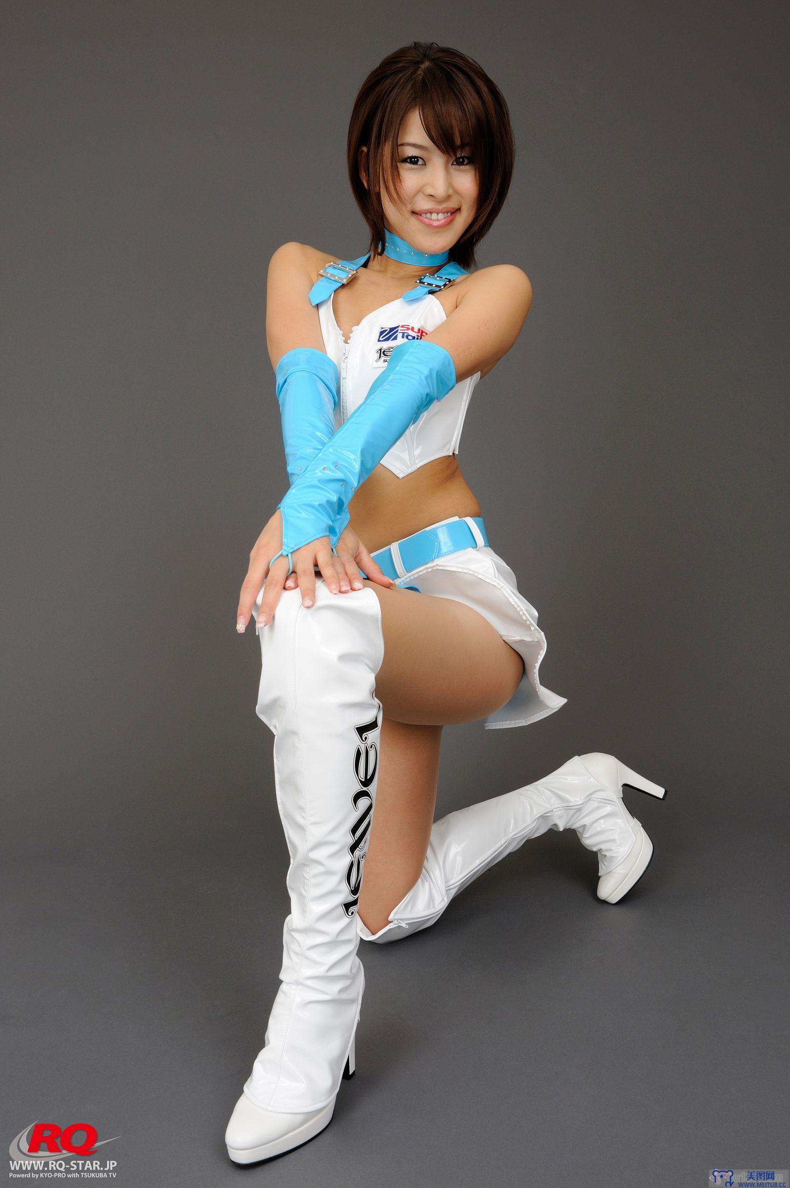 [RQ-STAR美女] NO.0018 Umi Kurihara 栗原海 08cos01 RQコスチュームRace Queen 2008 Jewel