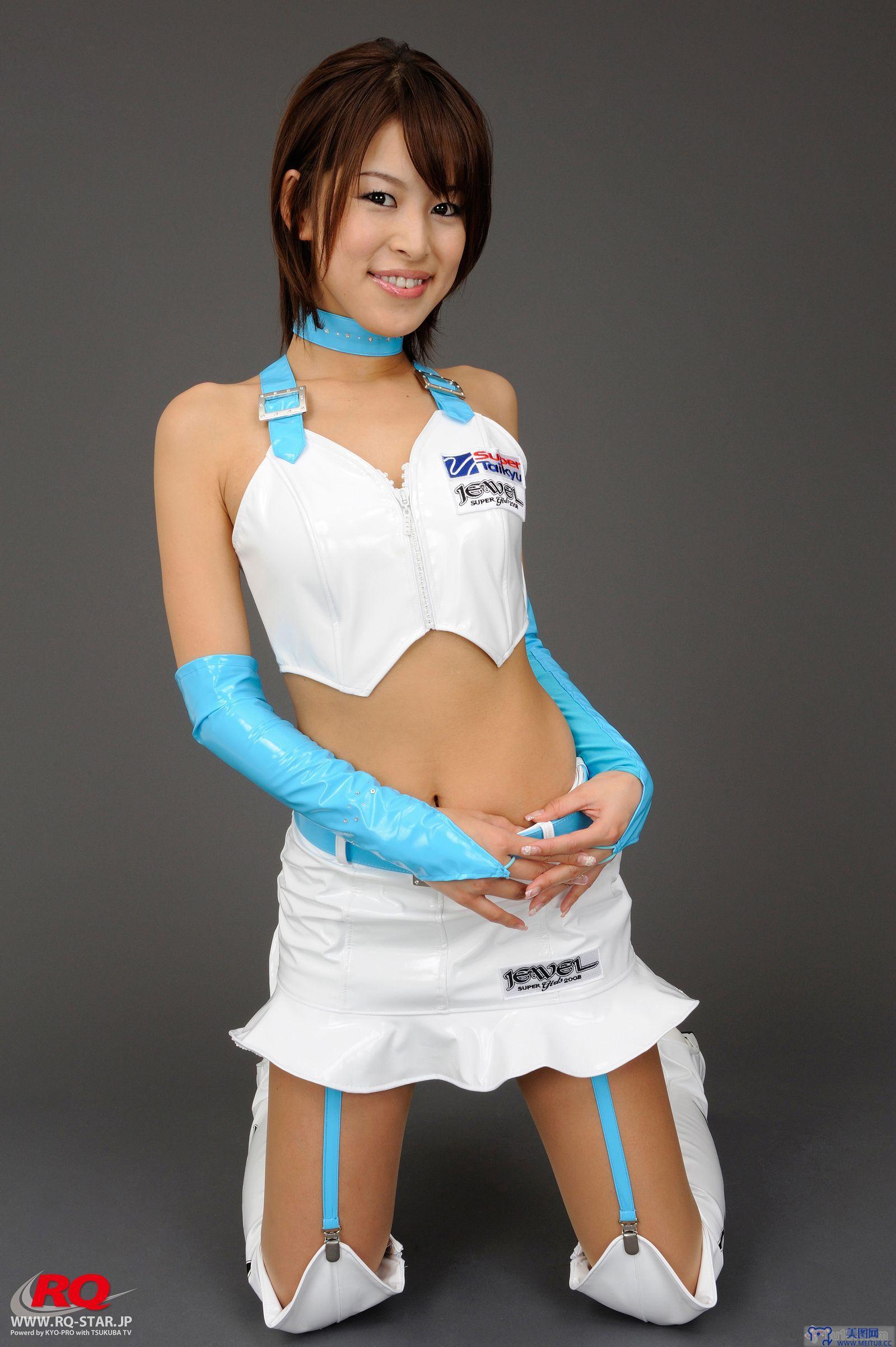 [RQ-STAR美女] NO.0018 Umi Kurihara 栗原海 08cos01 RQコスチュームRace Queen 2008 Jewel