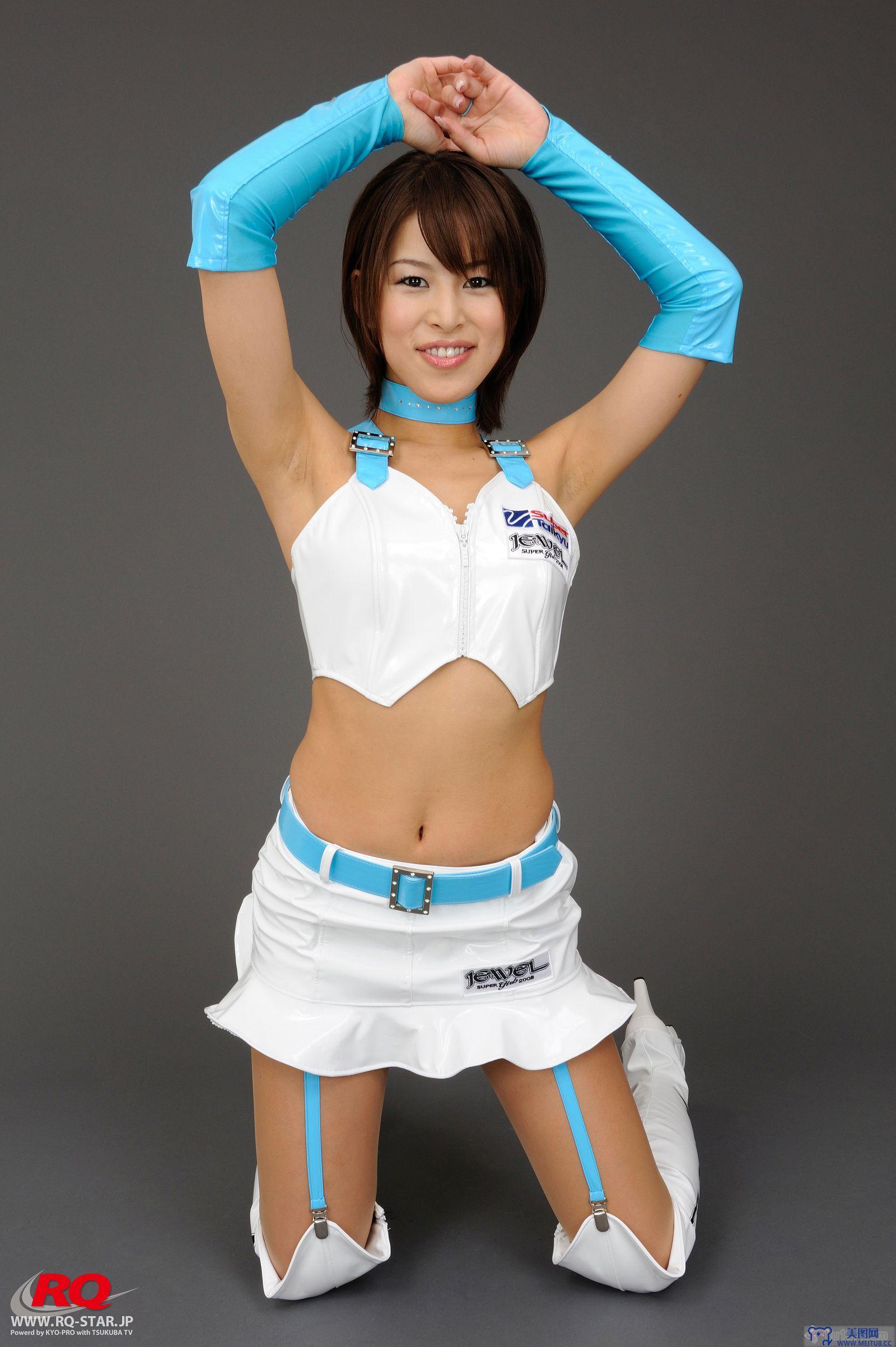 [RQ-STAR美女] NO.0018 Umi Kurihara 栗原海 08cos01 RQコスチュームRace Queen 2008 Jewel