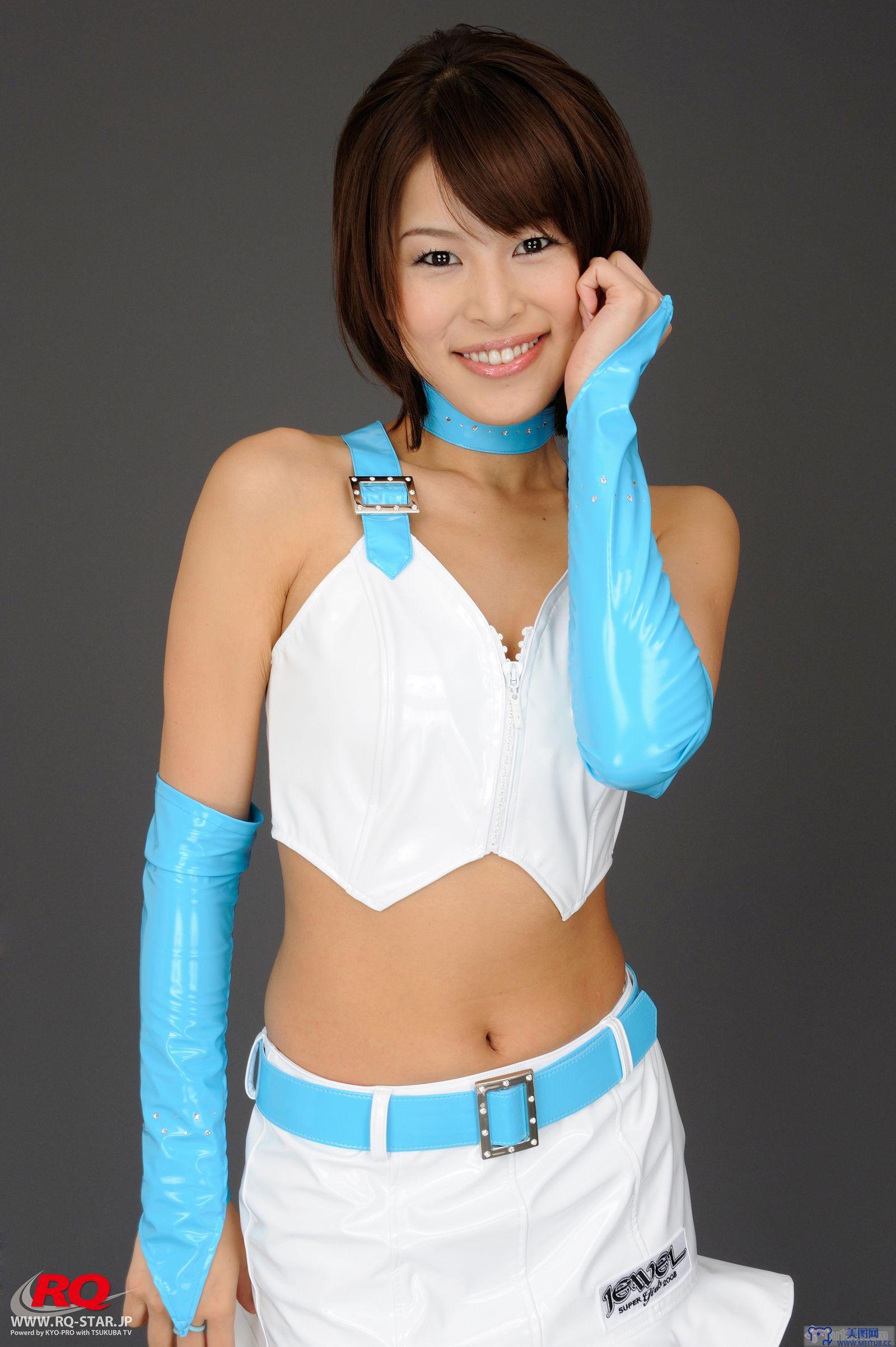 [RQ-STAR美女] NO.0018 Umi Kurihara 栗原海 08cos01 RQコスチュームRace Queen 2008 Jewel