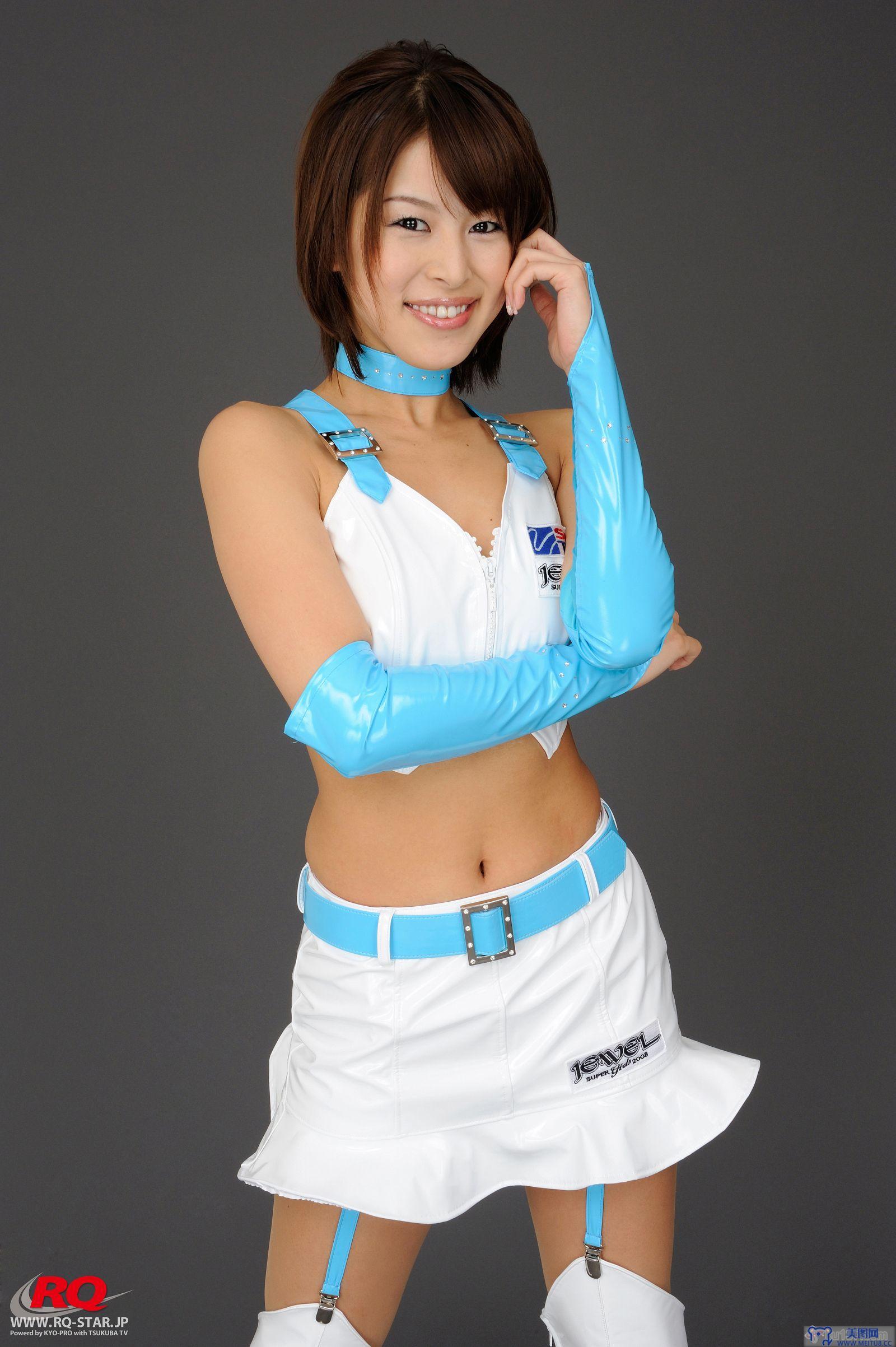 [RQ-STAR美女] NO.0018 Umi Kurihara 栗原海 08cos01 RQコスチュームRace Queen 2008 Jewel