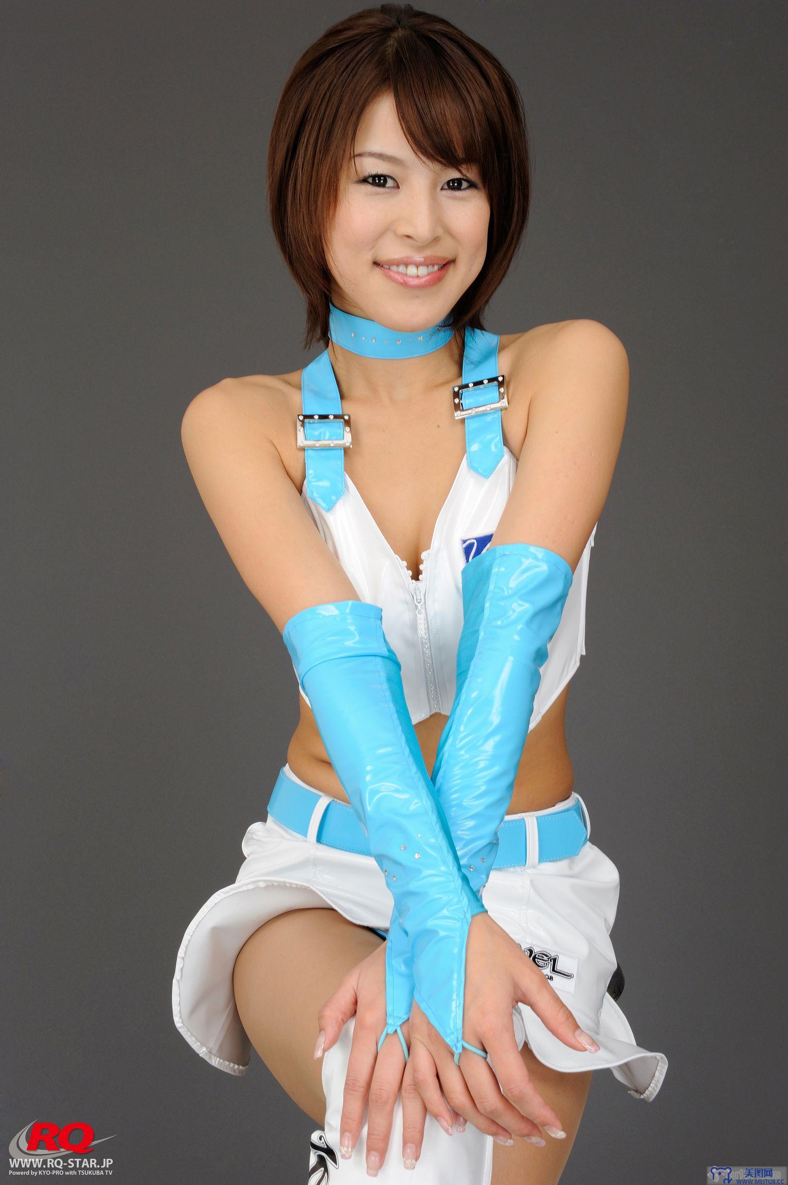 [RQ-STAR美女] NO.0018 Umi Kurihara 栗原海 08cos01 RQコスチュームRace Queen 2008 Jewel