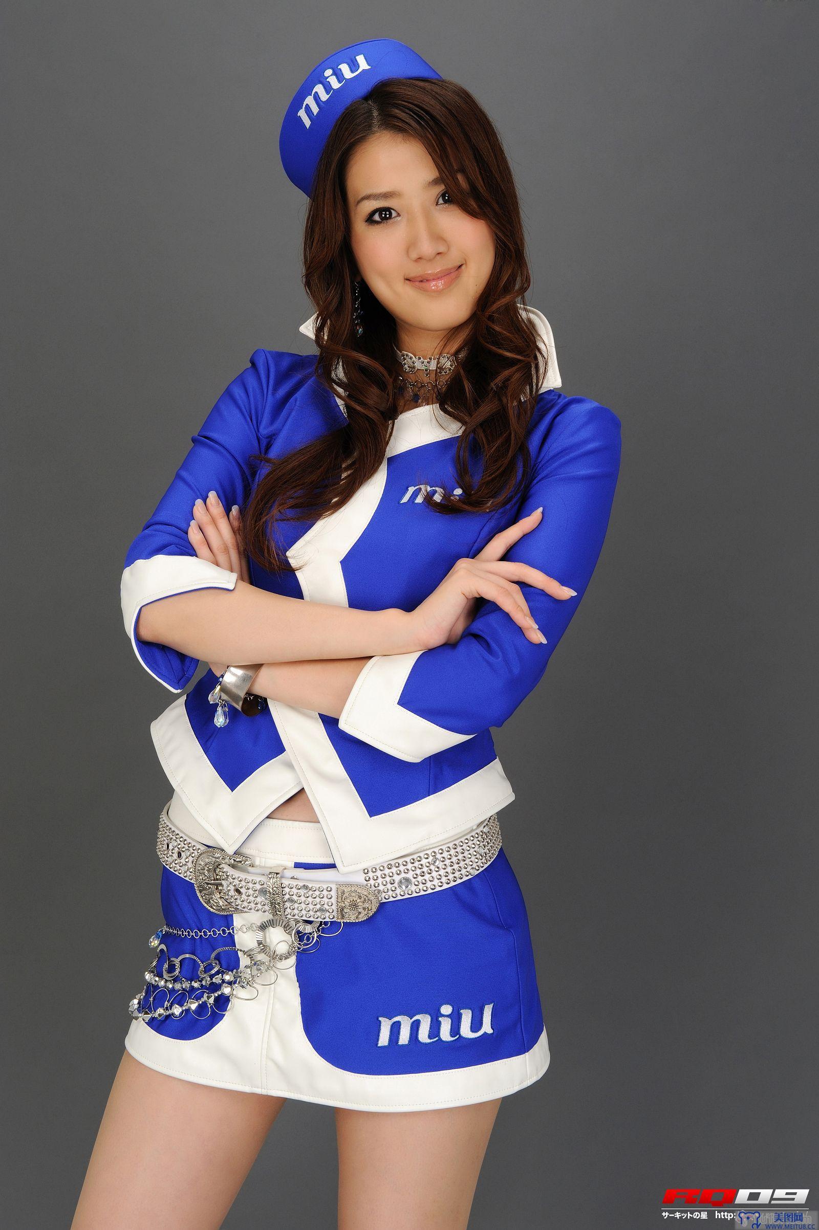 [RQ-STAR美女] NO.00234 Yuuka Sugisawa 杉澤友香 Race Queen