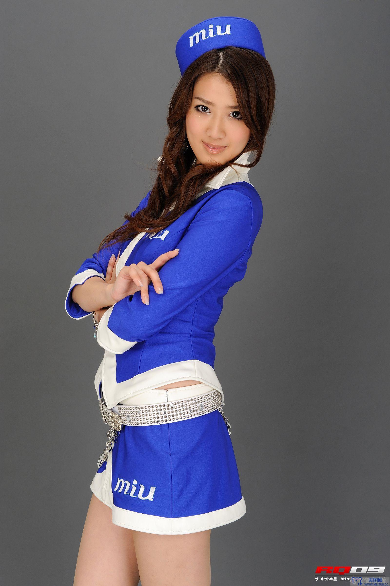 [RQ-STAR美女] NO.00234 Yuuka Sugisawa 杉澤友香 Race Queen