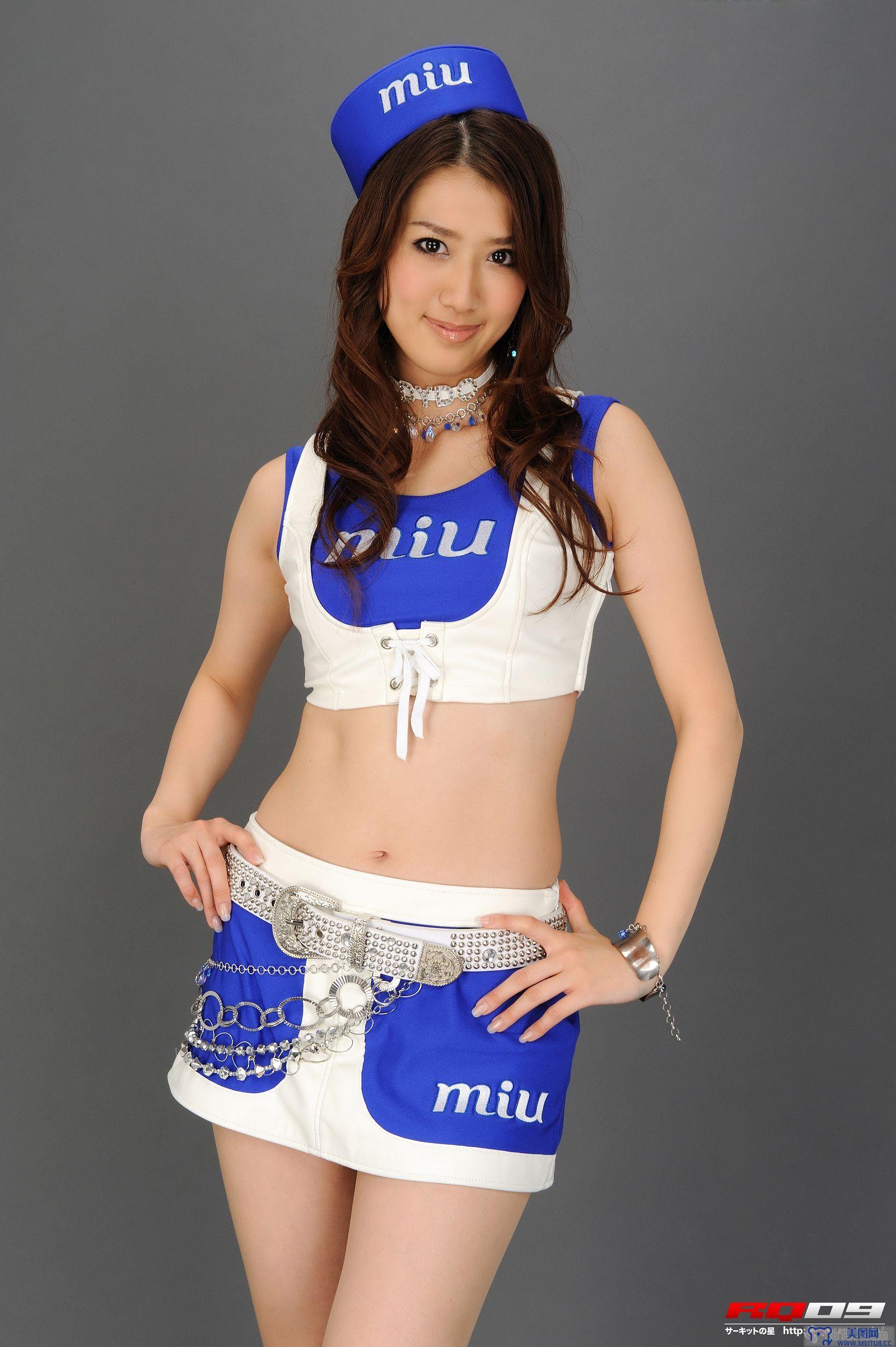 [RQ-STAR美女] NO.00234 Yuuka Sugisawa 杉澤友香 Race Queen