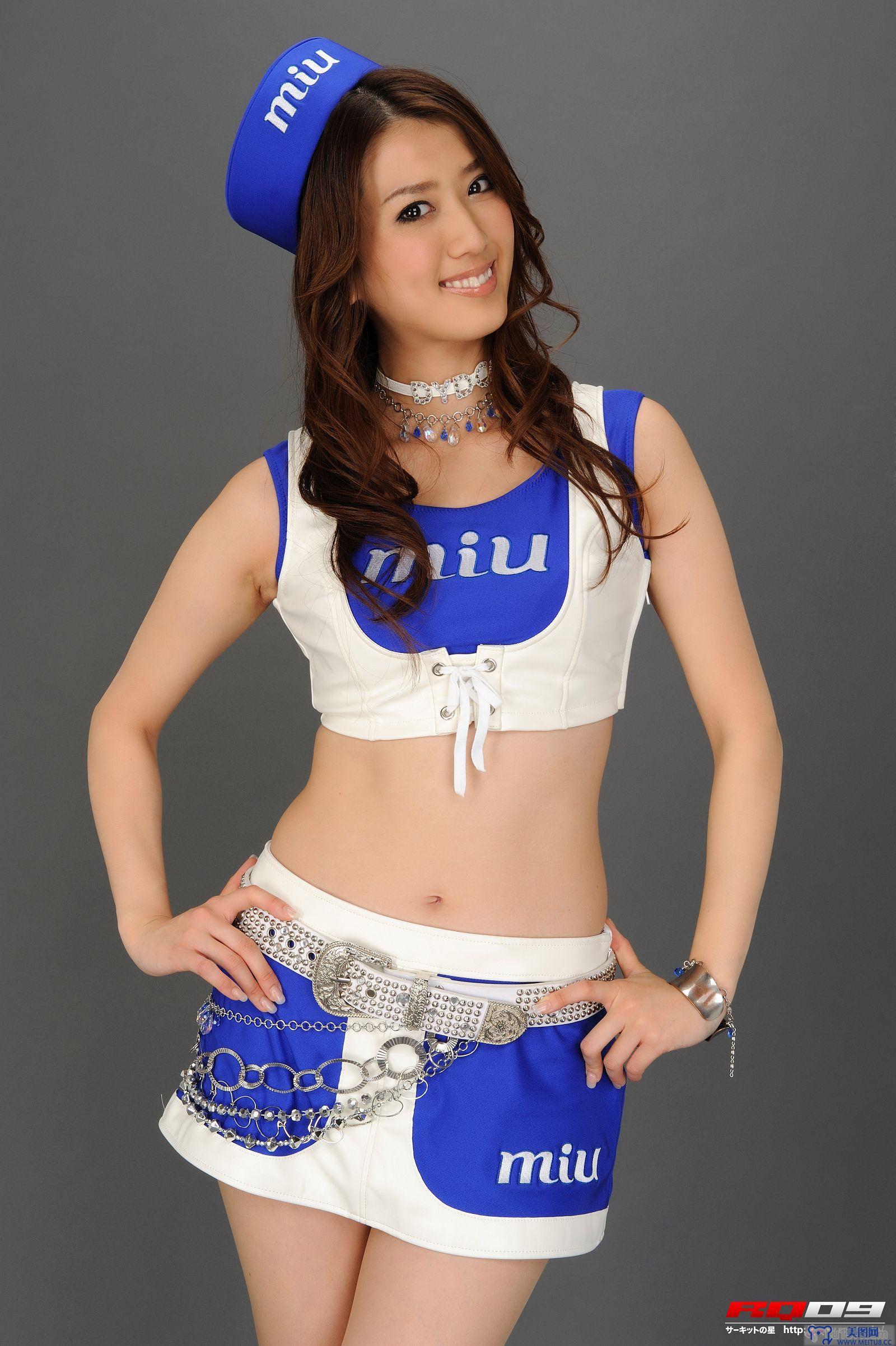 [RQ-STAR美女] NO.00234 Yuuka Sugisawa 杉澤友香 Race Queen