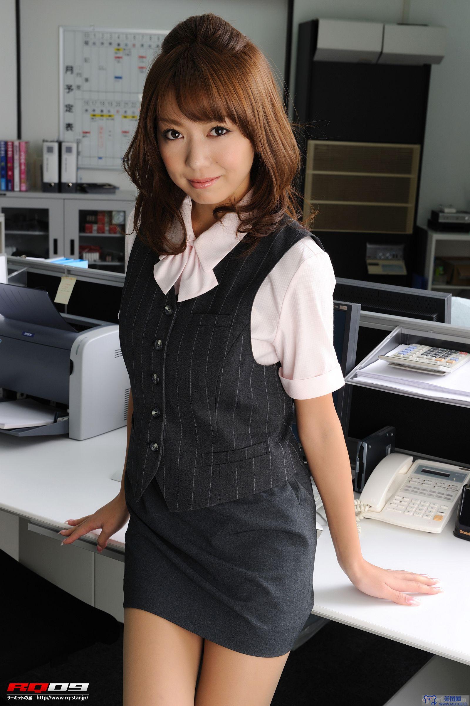 [RQ-STAR美女] NO.00241 Keiko Inagaki 稲垣慶子 Office Lady