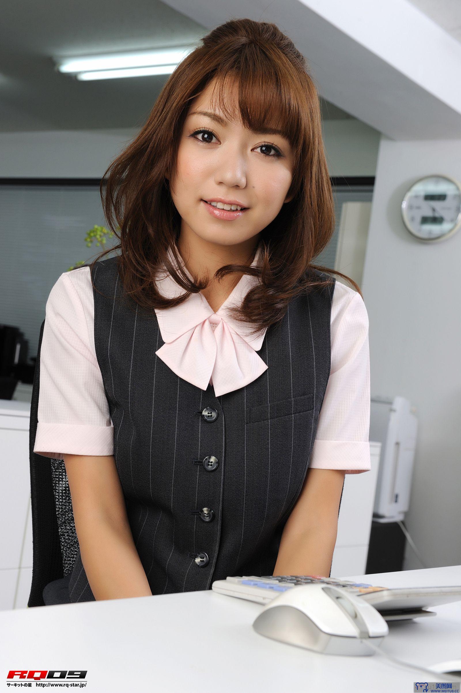 [RQ-STAR美女] NO.00241 Keiko Inagaki 稲垣慶子 Office Lady