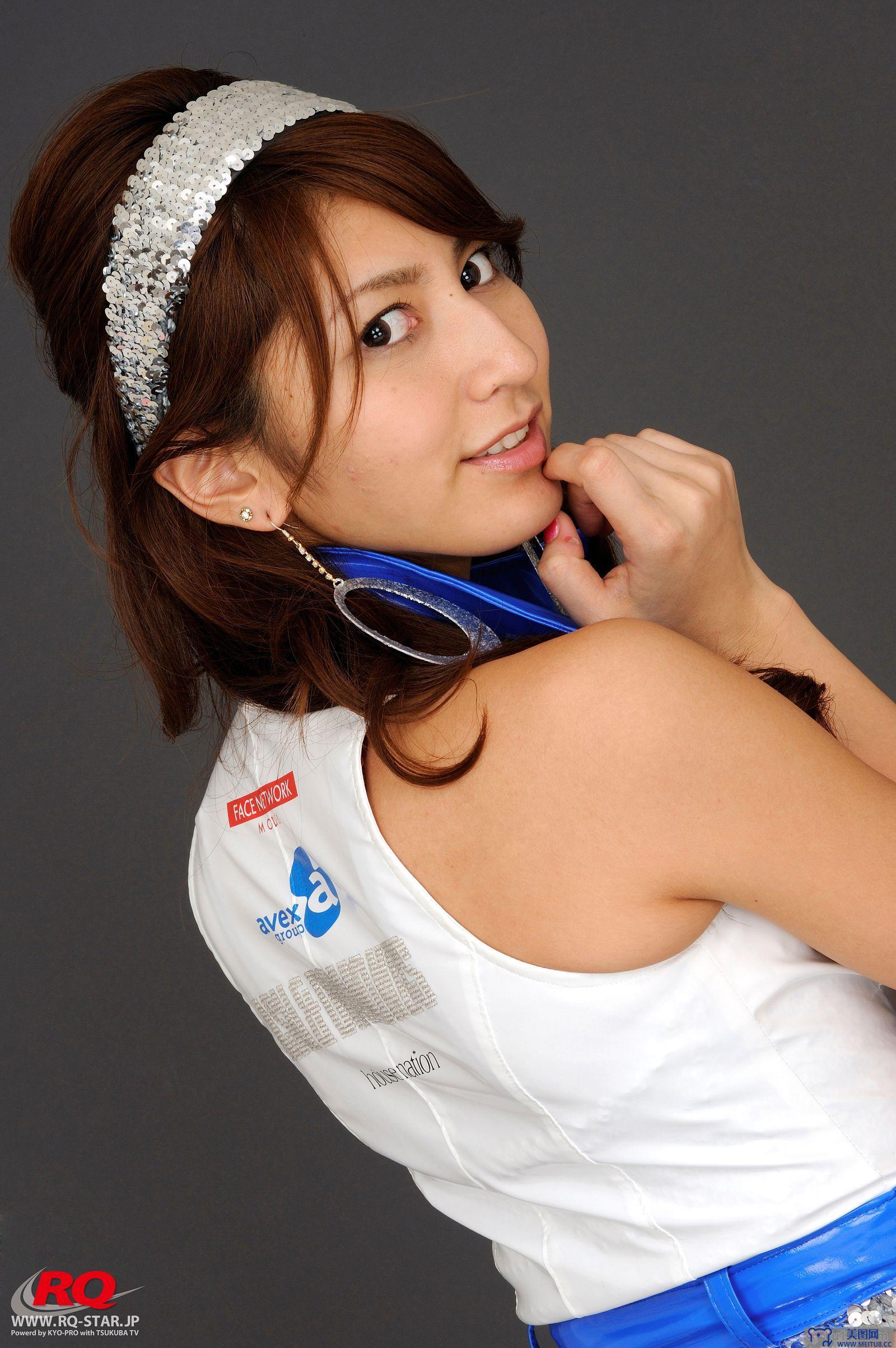 [RQ-STAR美女] NO.0027 Yuka Yamazaki 山崎友華 Race Queen - 2008 GT Net