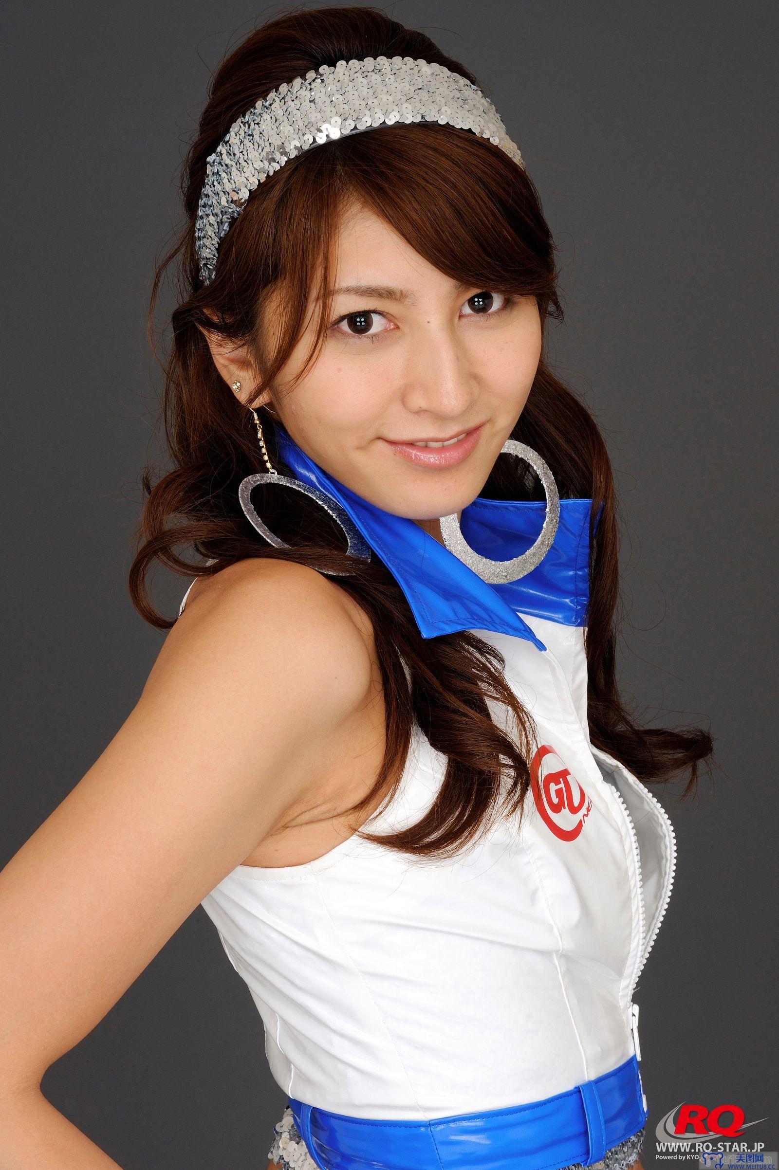 [RQ-STAR美女] NO.0027 Yuka Yamazaki 山崎友華 Race Queen - 2008 GT Net