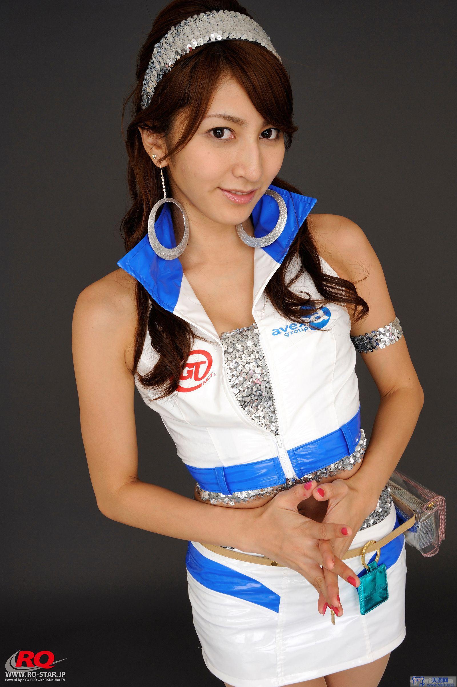 [RQ-STAR美女] NO.0027 Yuka Yamazaki 山崎友華 Race Queen - 2008 GT Net