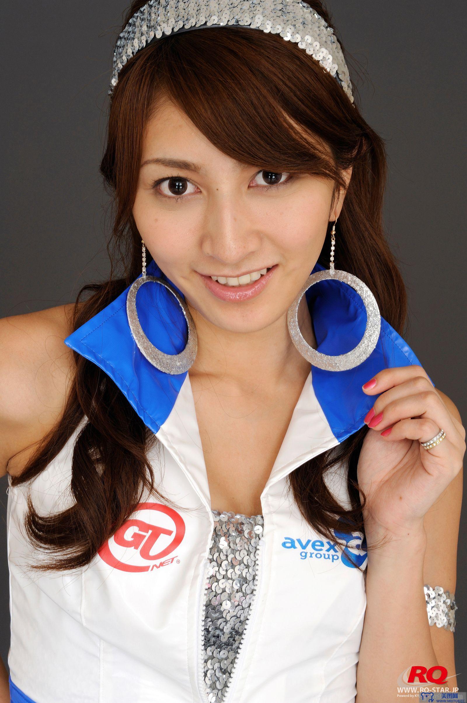 [RQ-STAR美女] NO.0027 Yuka Yamazaki 山崎友華 Race Queen - 2008 GT Net