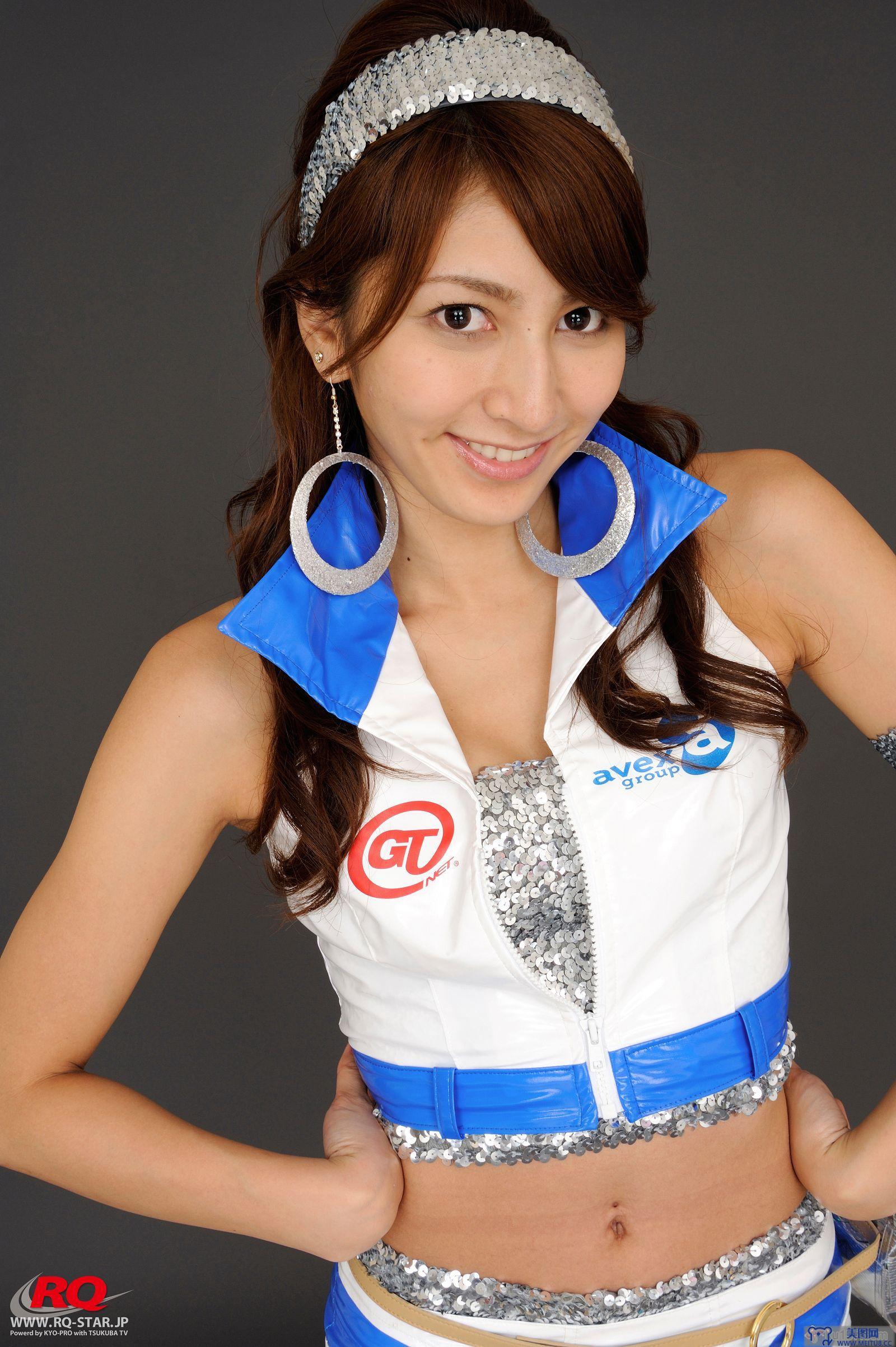 [RQ-STAR美女] NO.0027 Yuka Yamazaki 山崎友華 Race Queen - 2008 GT Net