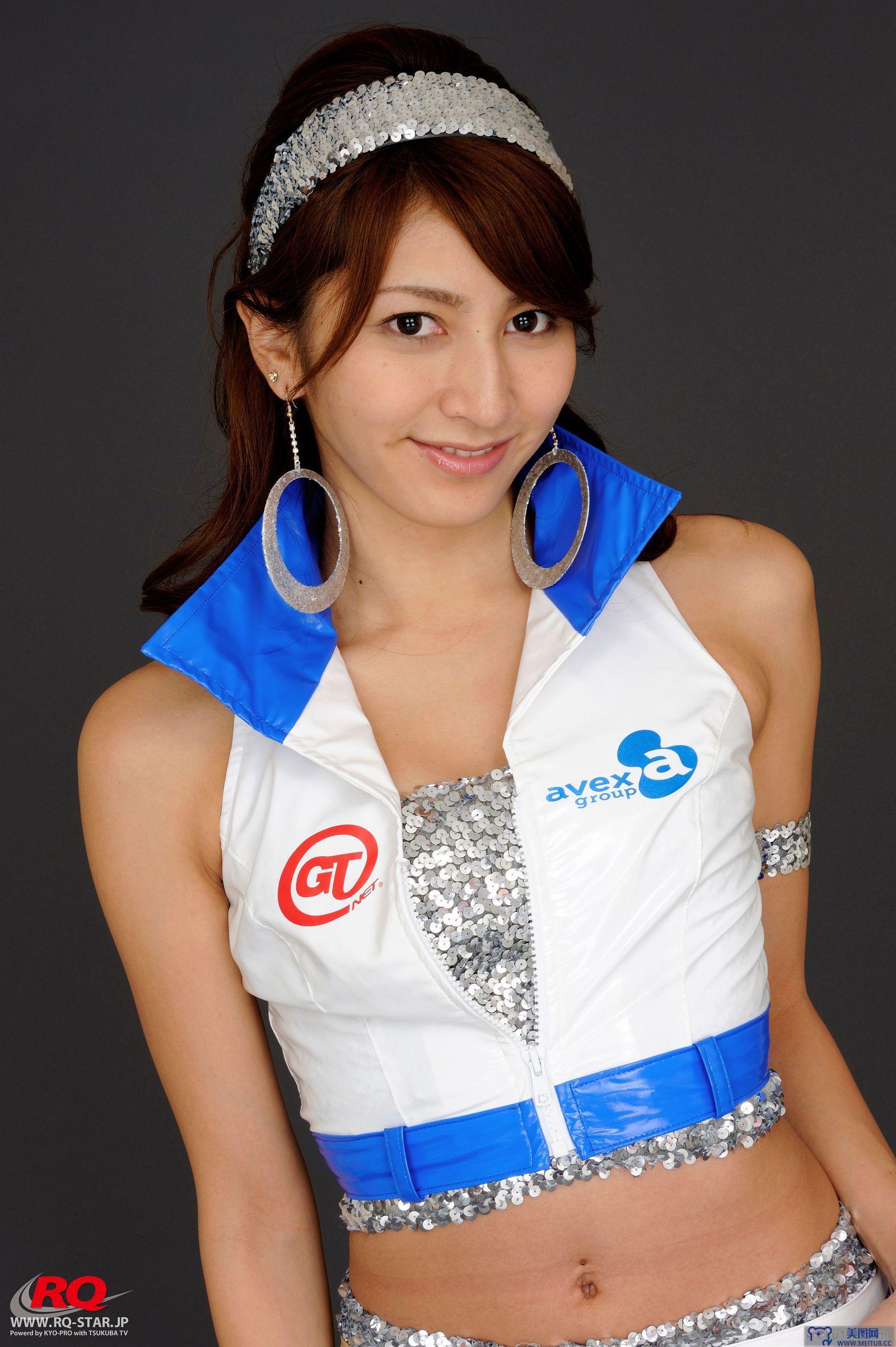 [RQ-STAR美女] NO.0027 Yuka Yamazaki 山崎友華 Race Queen - 2008 GT Net