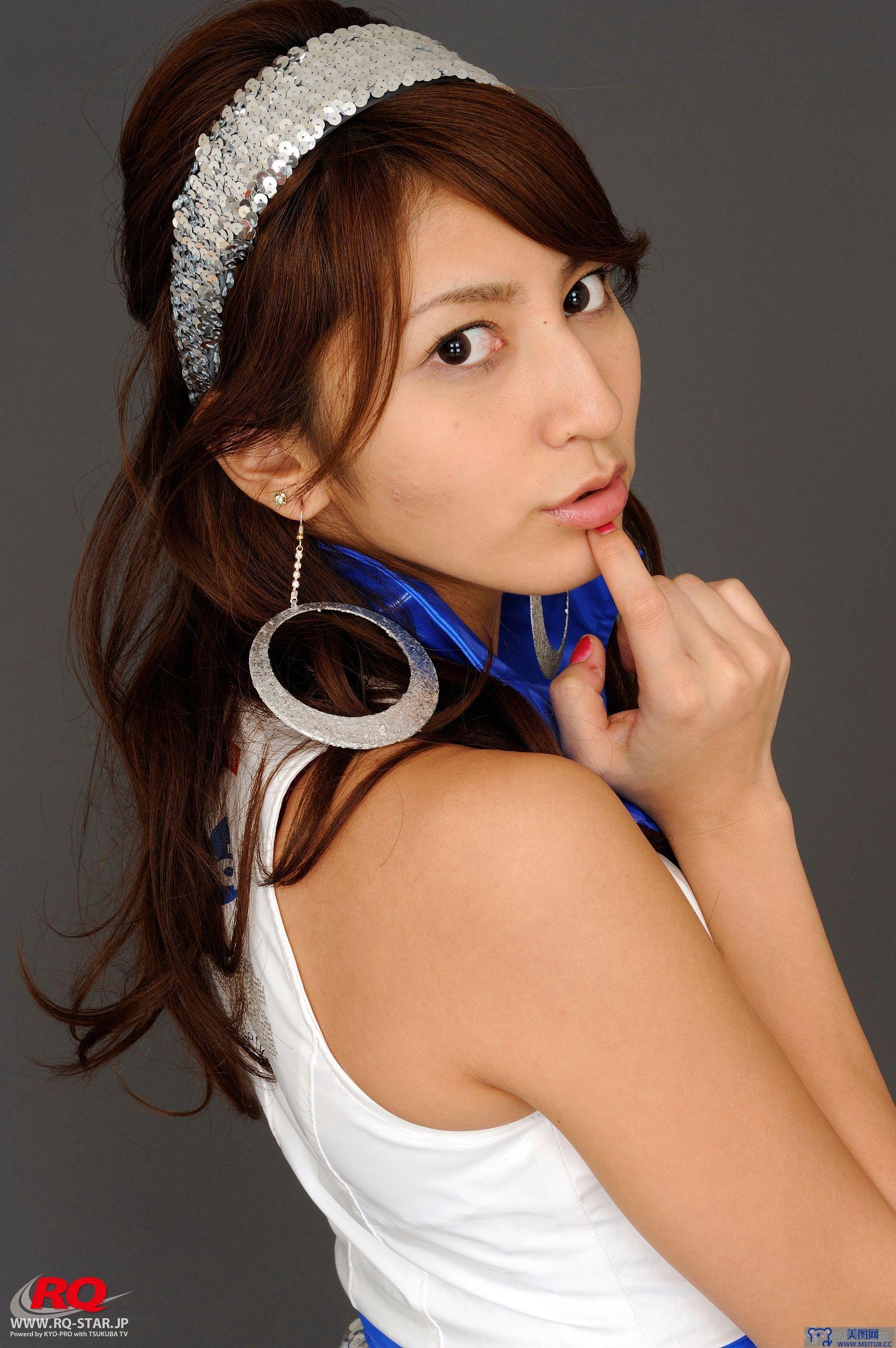 [RQ-STAR美女] NO.0027 Yuka Yamazaki 山崎友華 Race Queen - 2008 GT Net