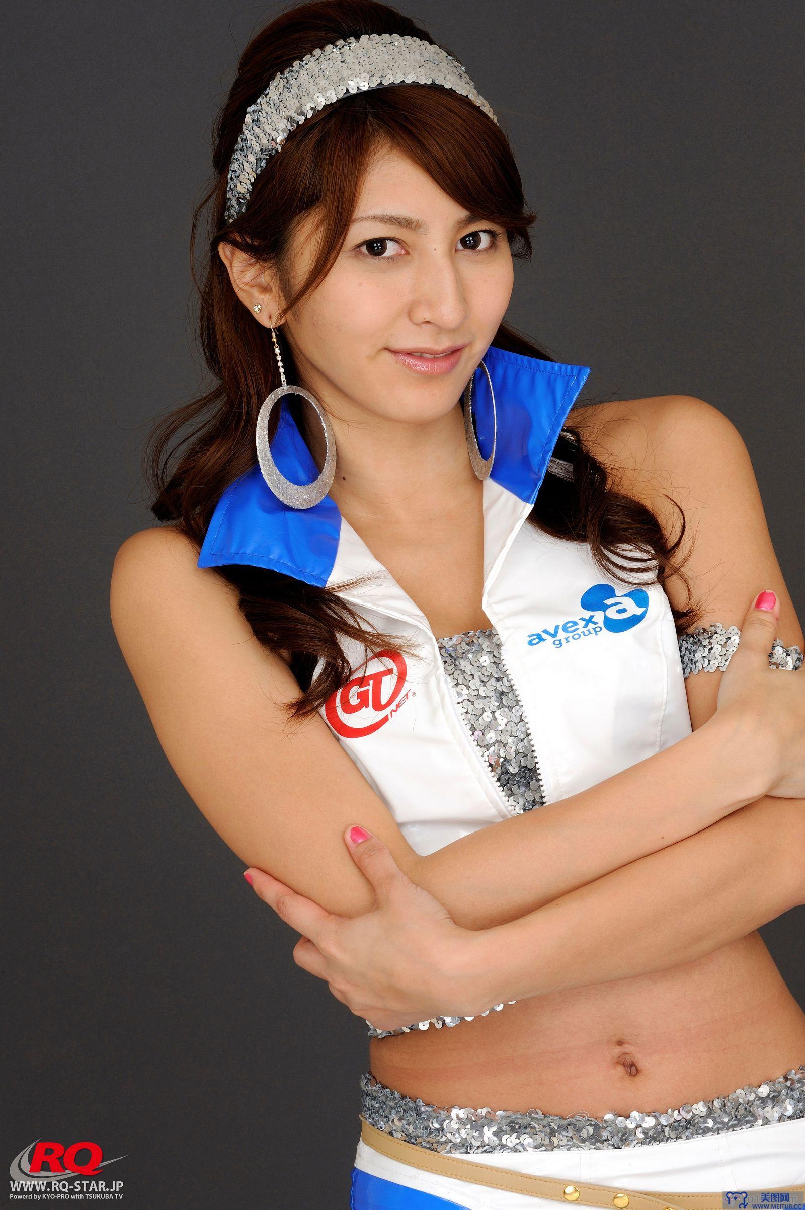 [RQ-STAR美女] NO.0027 Yuka Yamazaki 山崎友華 Race Queen - 2008 GT Net