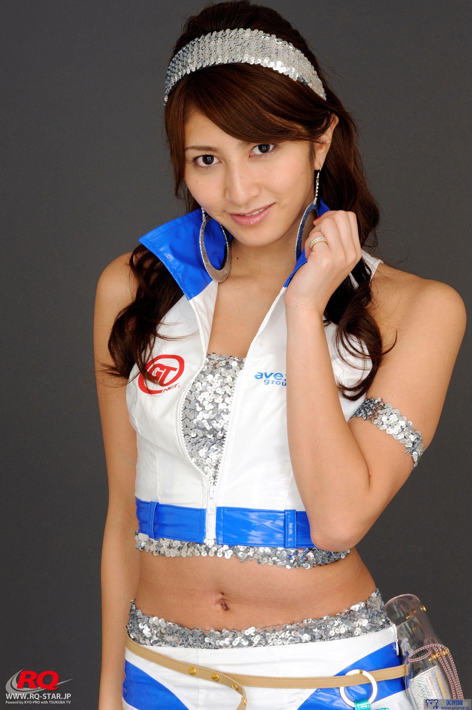 [RQ-STAR美女] NO.0027 Yuka Yamazaki 山崎友華 Race Queen - 2008 GT Net