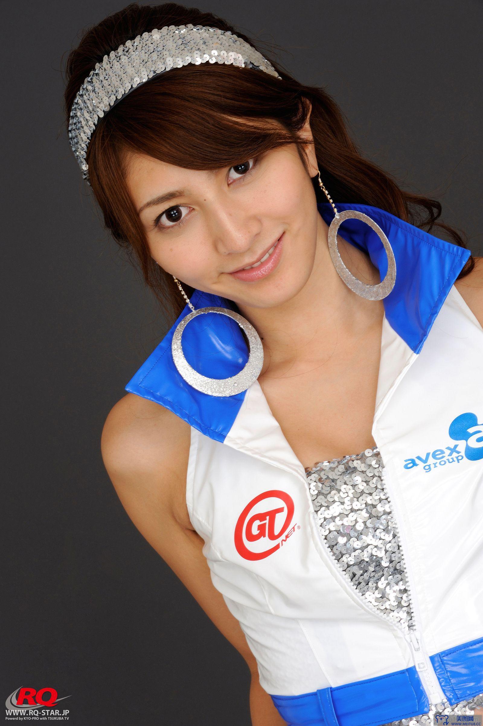 [RQ-STAR美女] NO.0027 Yuka Yamazaki 山崎友華 Race Queen - 2008 GT Net