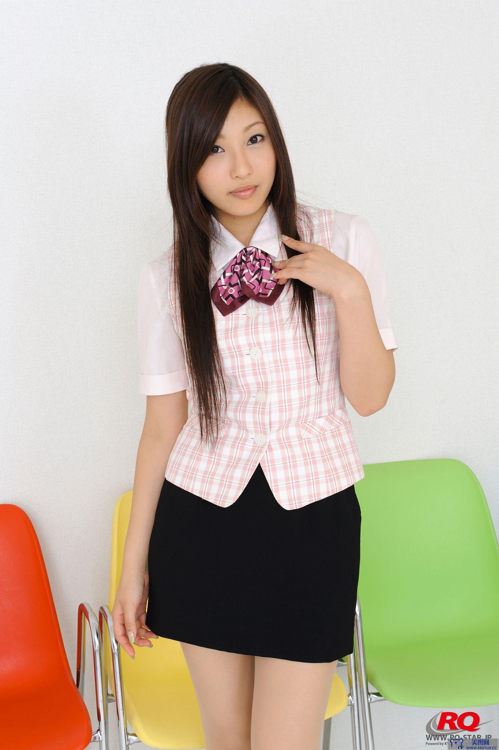 [RQ-STAR美女] NO.0036 Saeka Tanaka 田中冴花 Office Lady