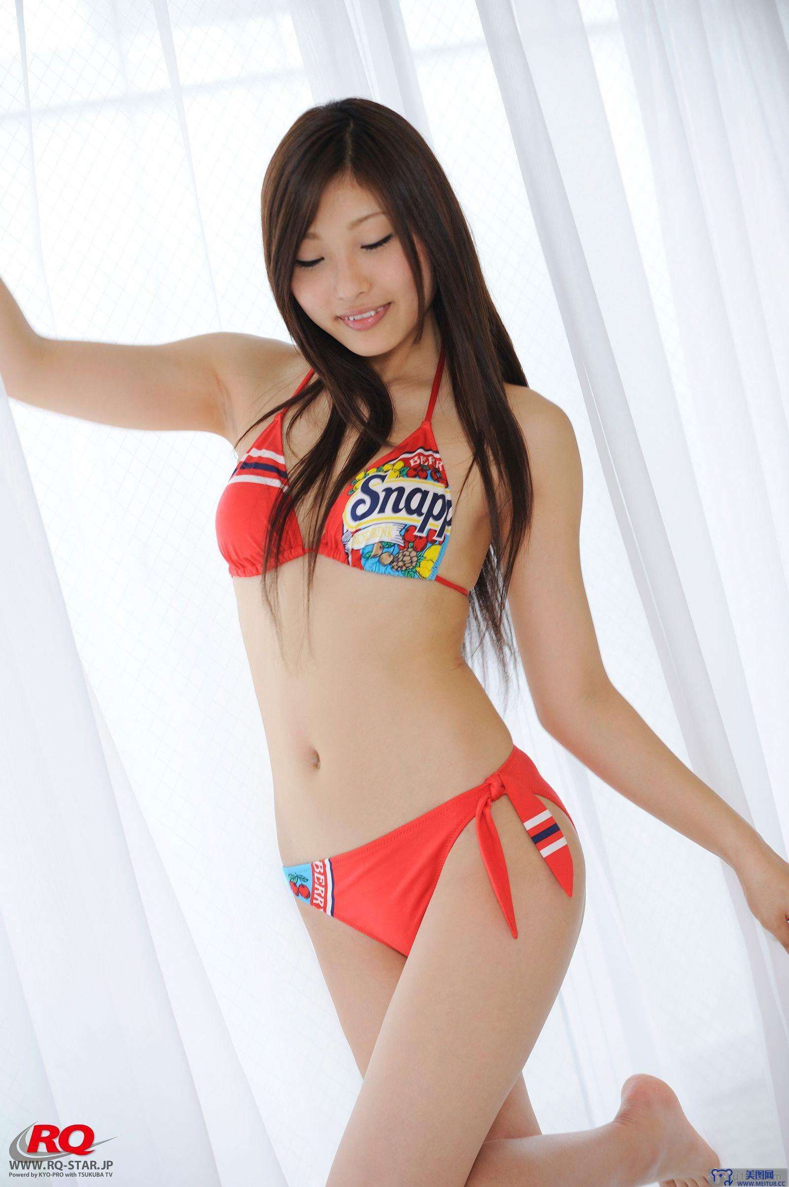 [RQ-STAR美女] NO.0037 Saeka Tanaka 田中冴花 Swim Suits – Red