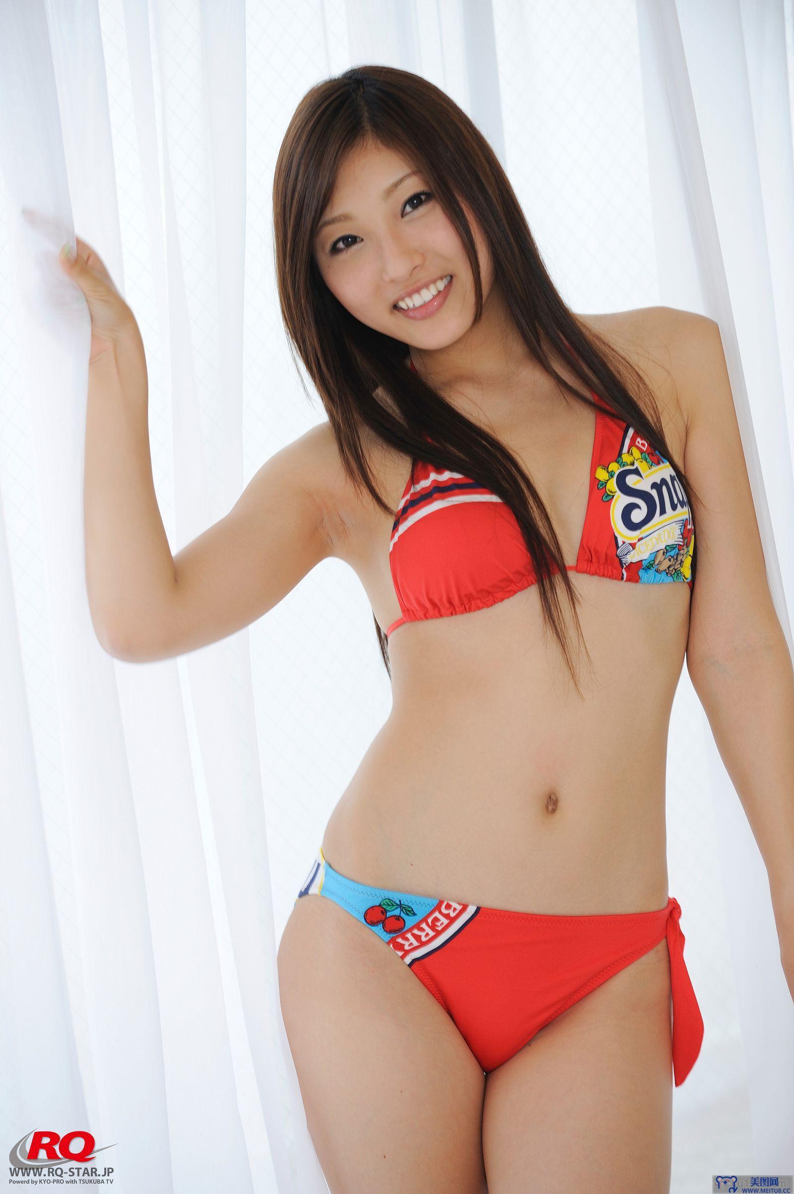 [RQ-STAR美女] NO.0037 Saeka Tanaka 田中冴花 Swim Suits – Red