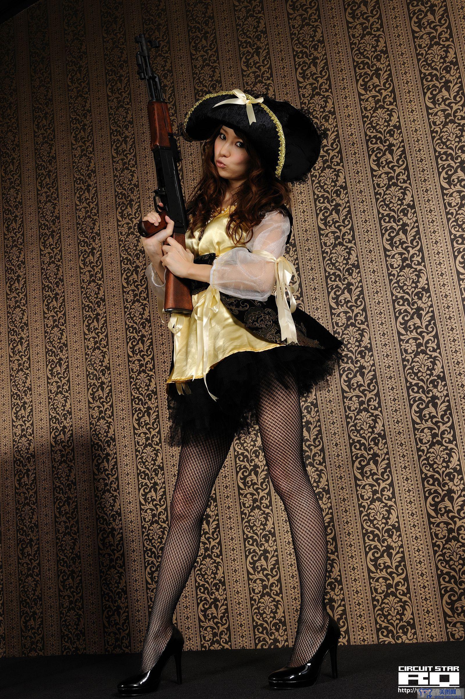 [RQ-STAR美女] NO.00417 Shihomi Ogoshi 小越しほみ Pirate Costume