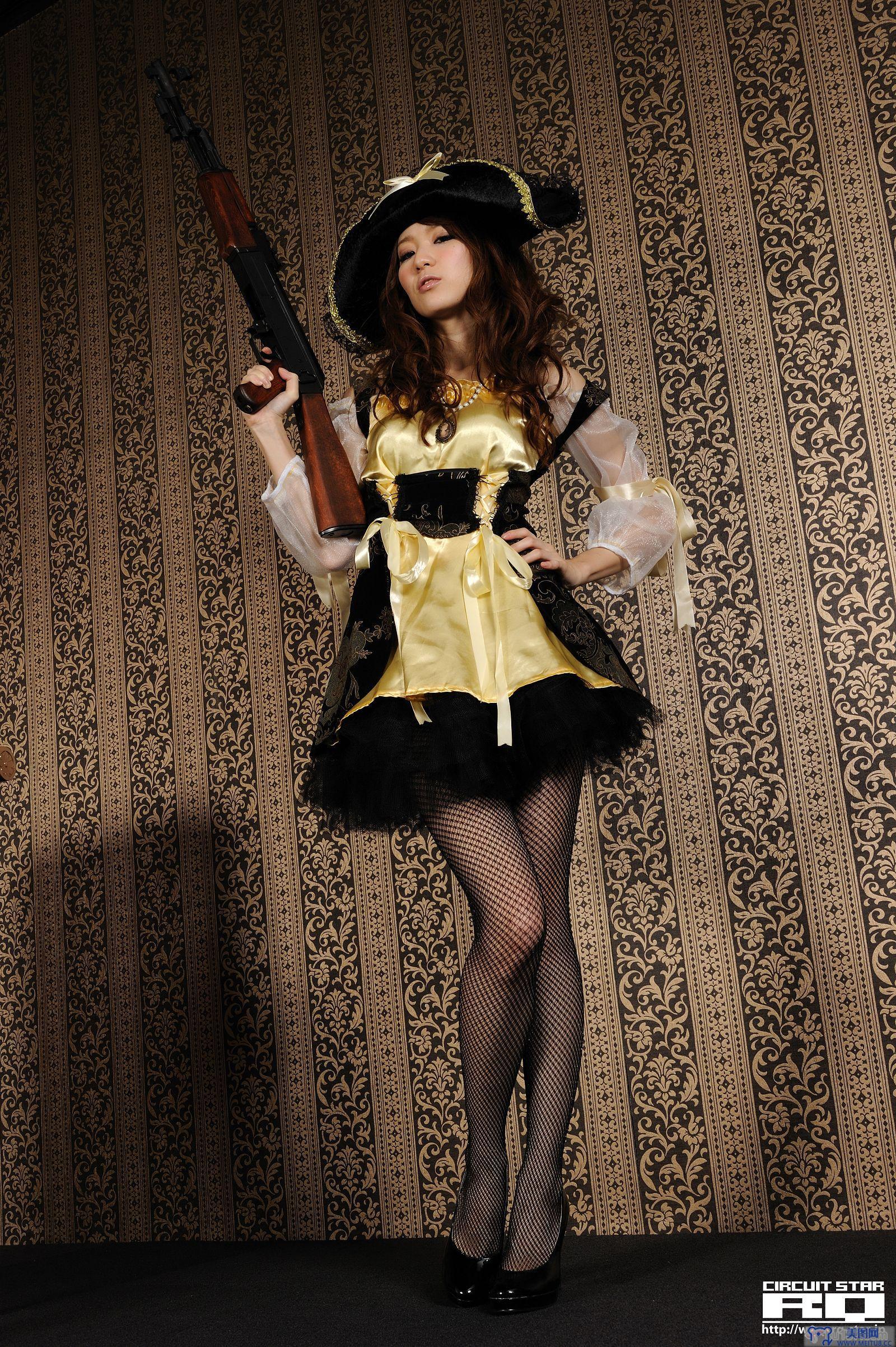 [RQ-STAR美女] NO.00417 Shihomi Ogoshi 小越しほみ Pirate Costume