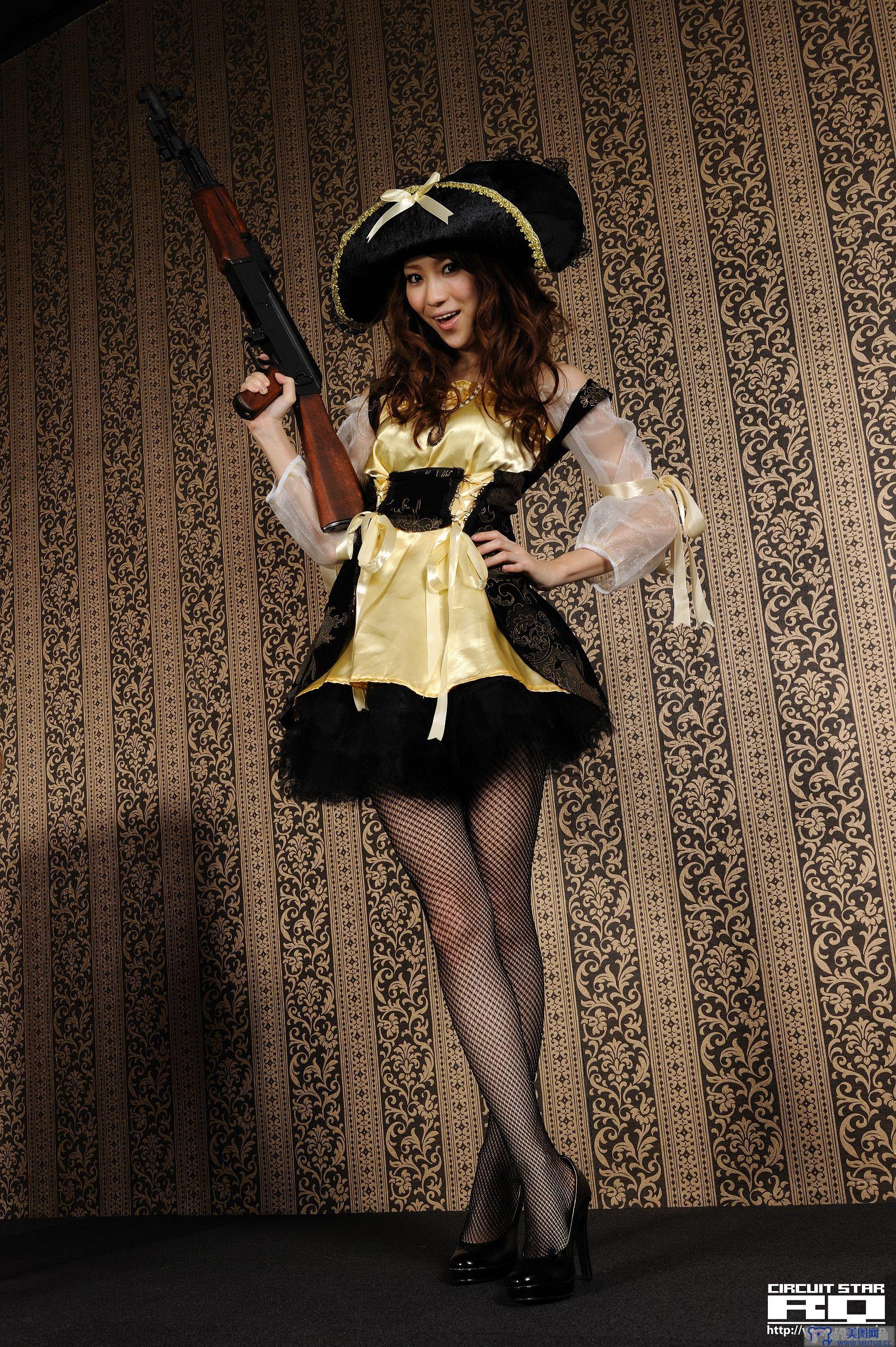 [RQ-STAR美女] NO.00417 Shihomi Ogoshi 小越しほみ Pirate Costume