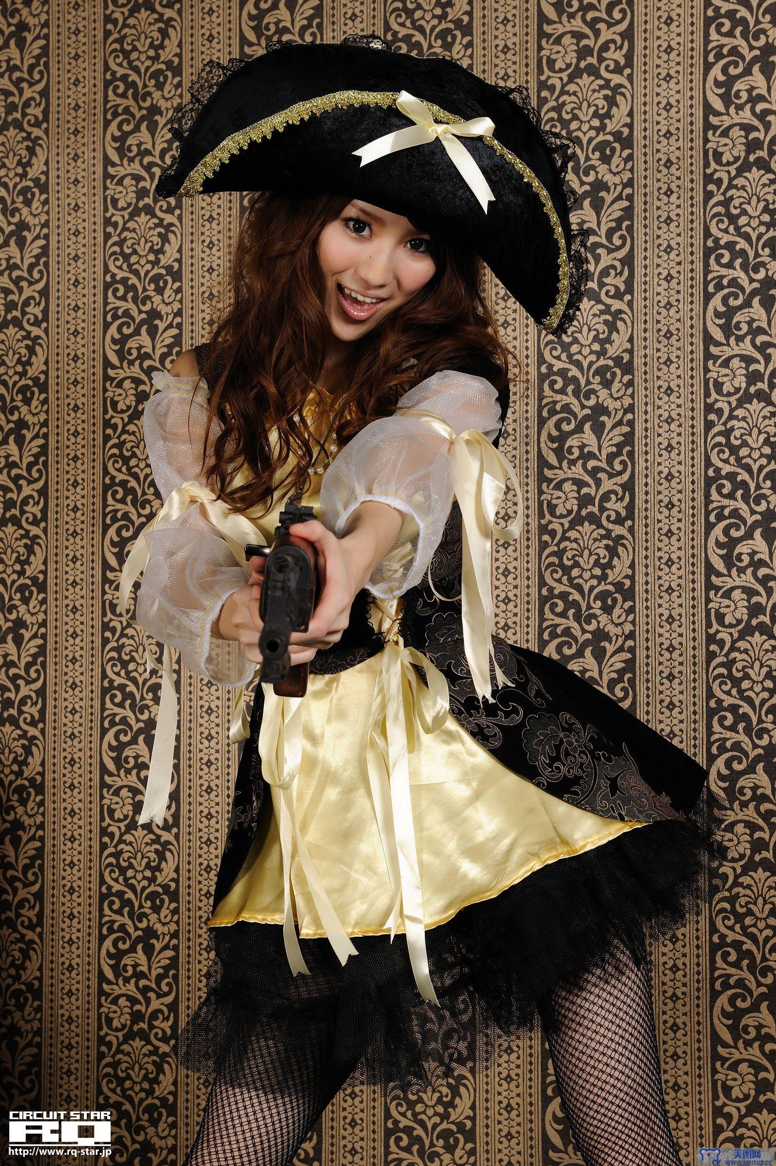 [RQ-STAR美女] NO.00417 Shihomi Ogoshi 小越しほみ Pirate Costume