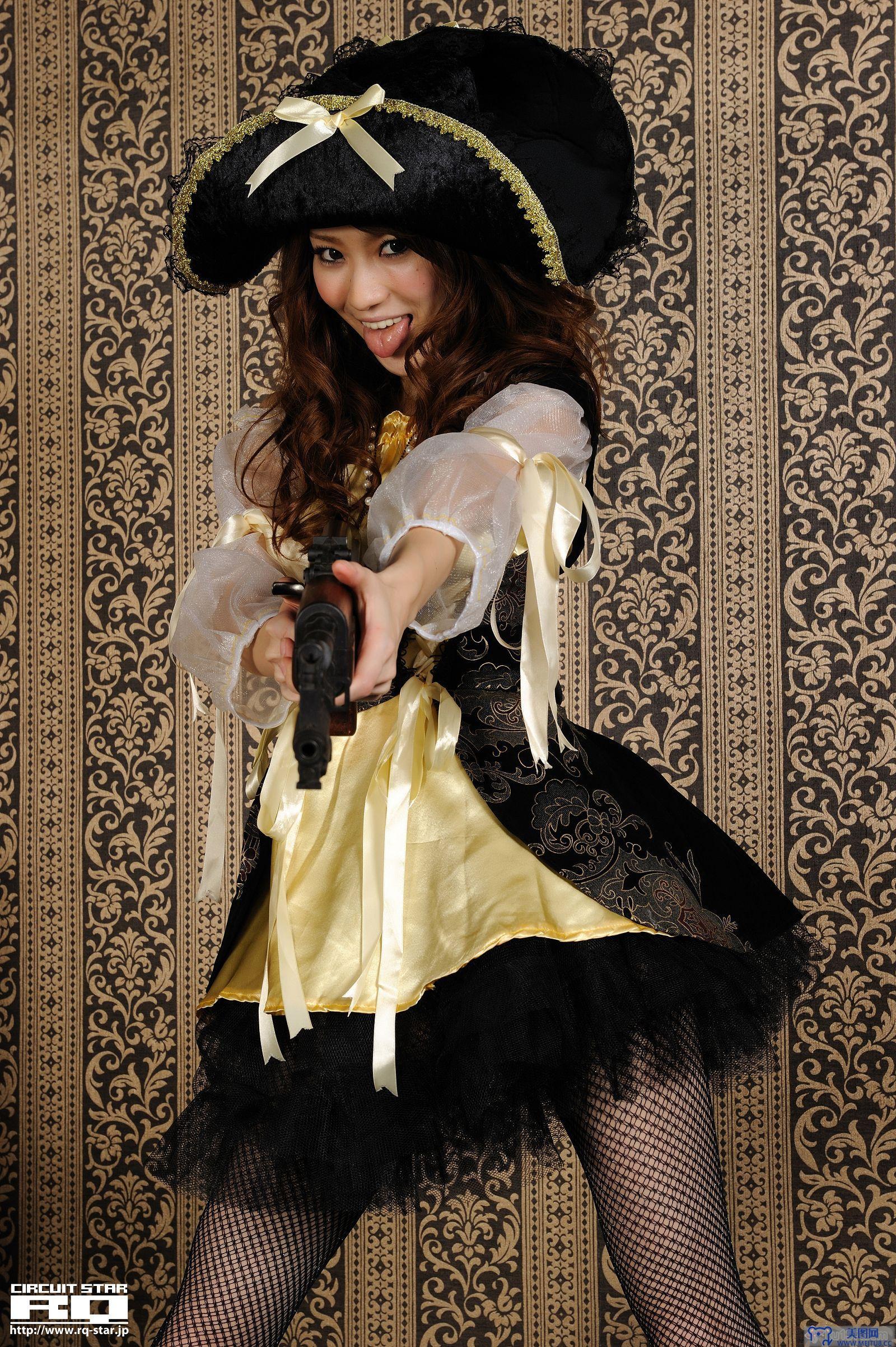 [RQ-STAR美女] NO.00417 Shihomi Ogoshi 小越しほみ Pirate Costume