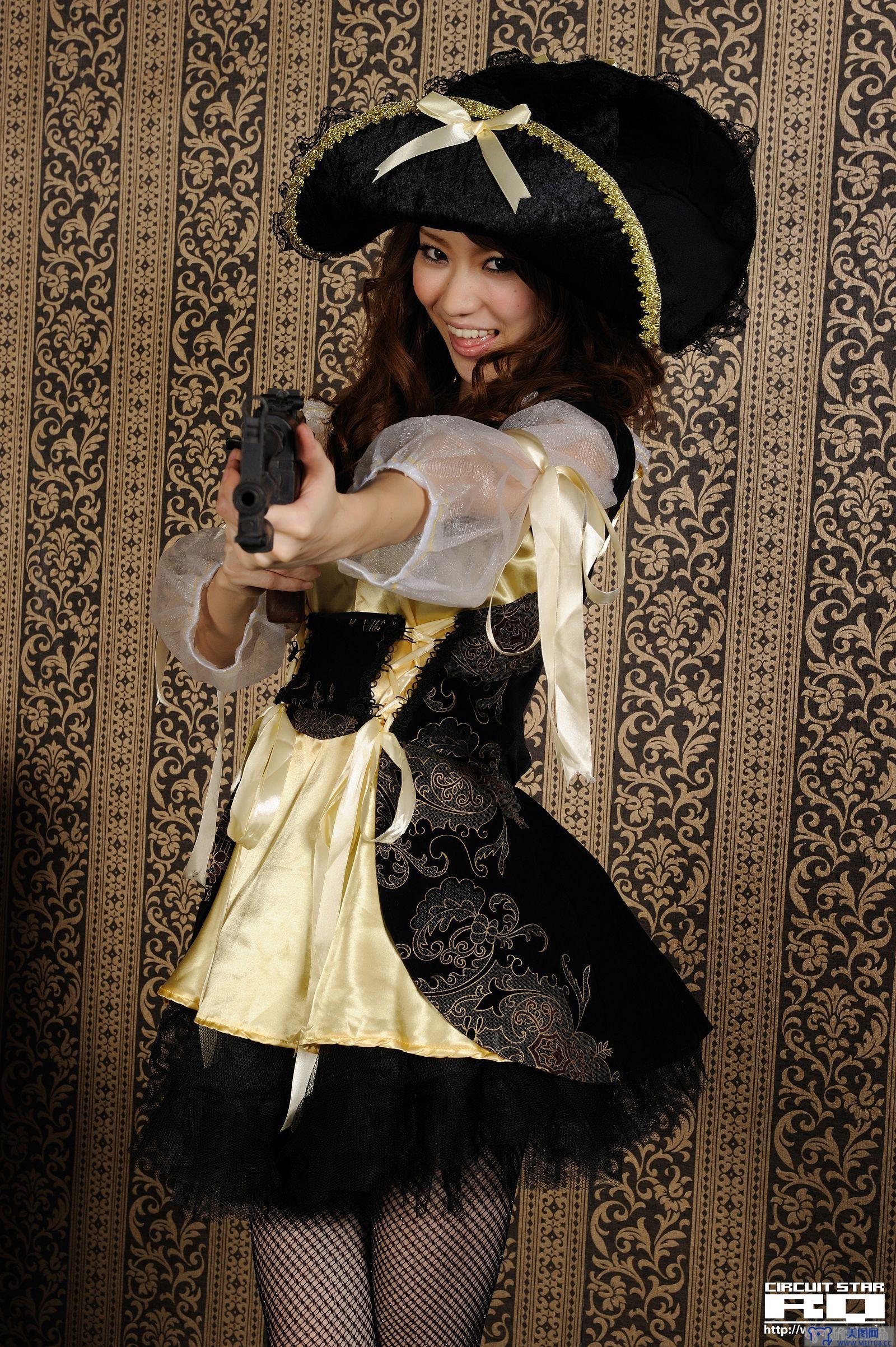 [RQ-STAR美女] NO.00417 Shihomi Ogoshi 小越しほみ Pirate Costume